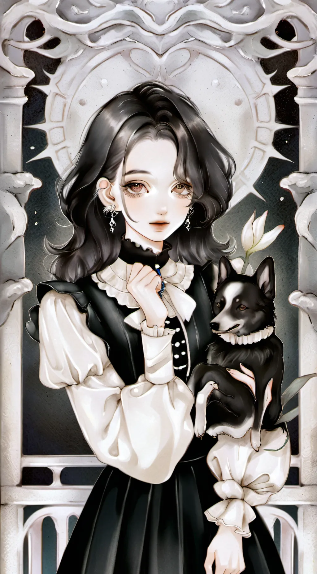 ai character: ana background