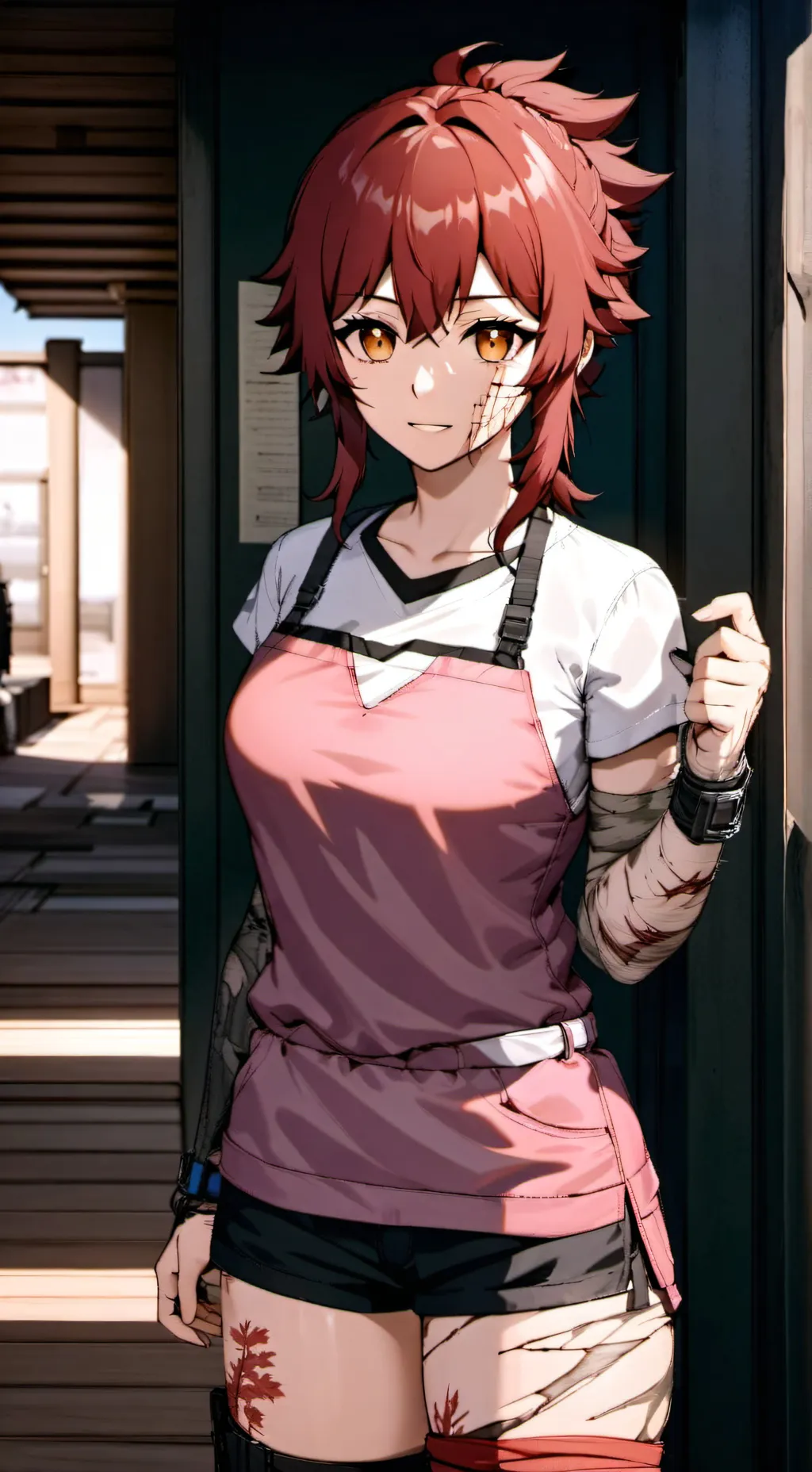 ai character: Lily background