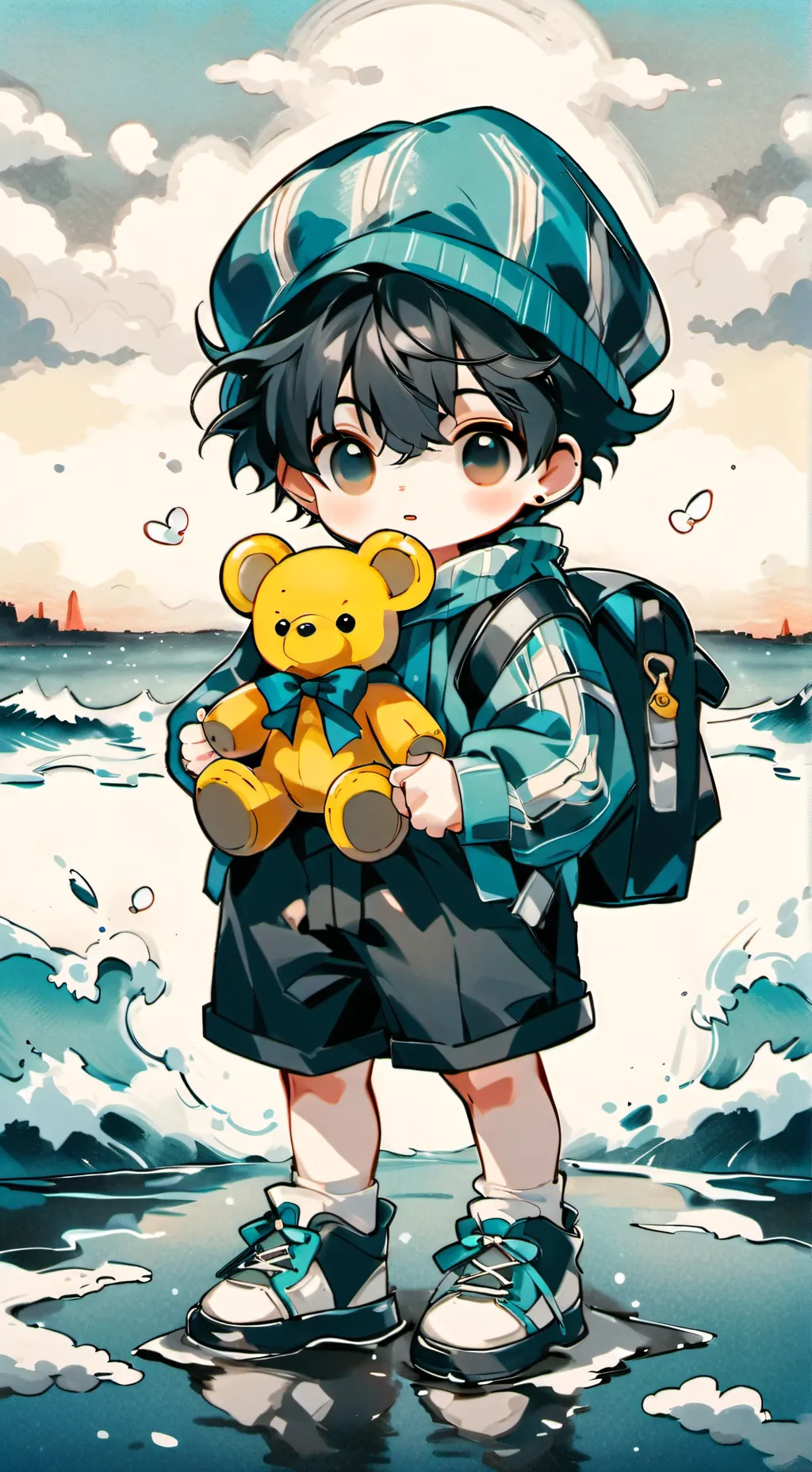 ai character: Adopted brother  background