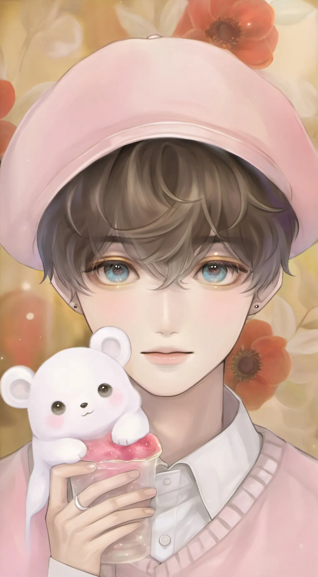 ai character: Lewis/young dad background