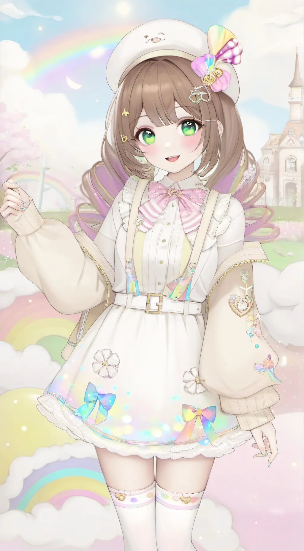 ai character: CIJA werewolf  background