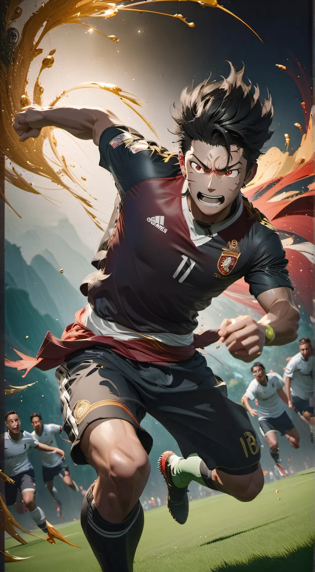 ai character: Zantetsu  background