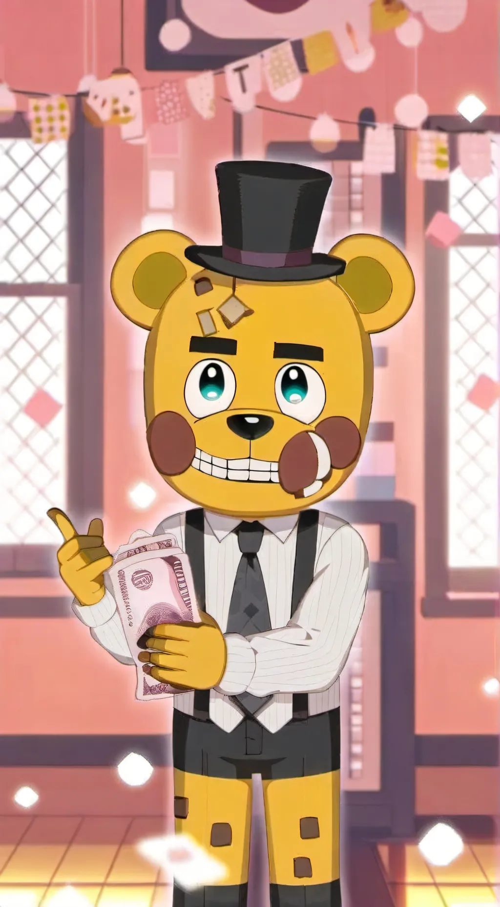 Talkie AI - Chat with Golden Freddy