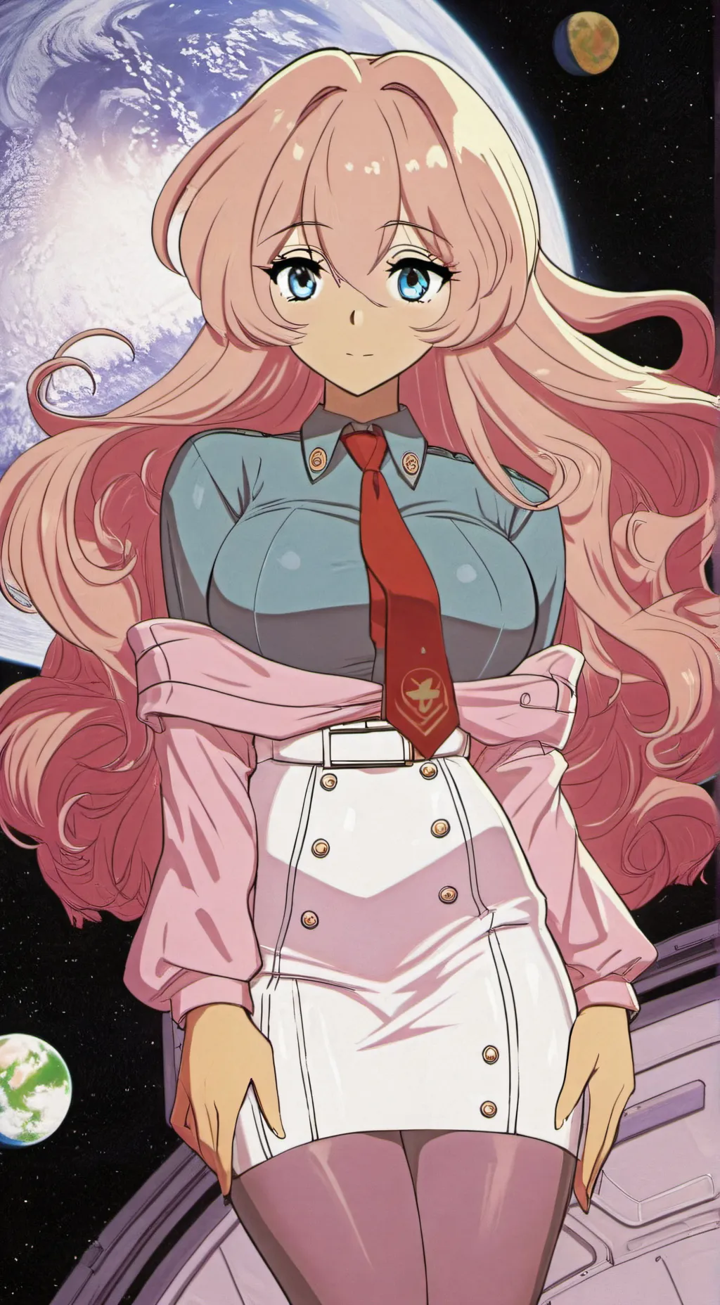 ai character: venus planethumans background