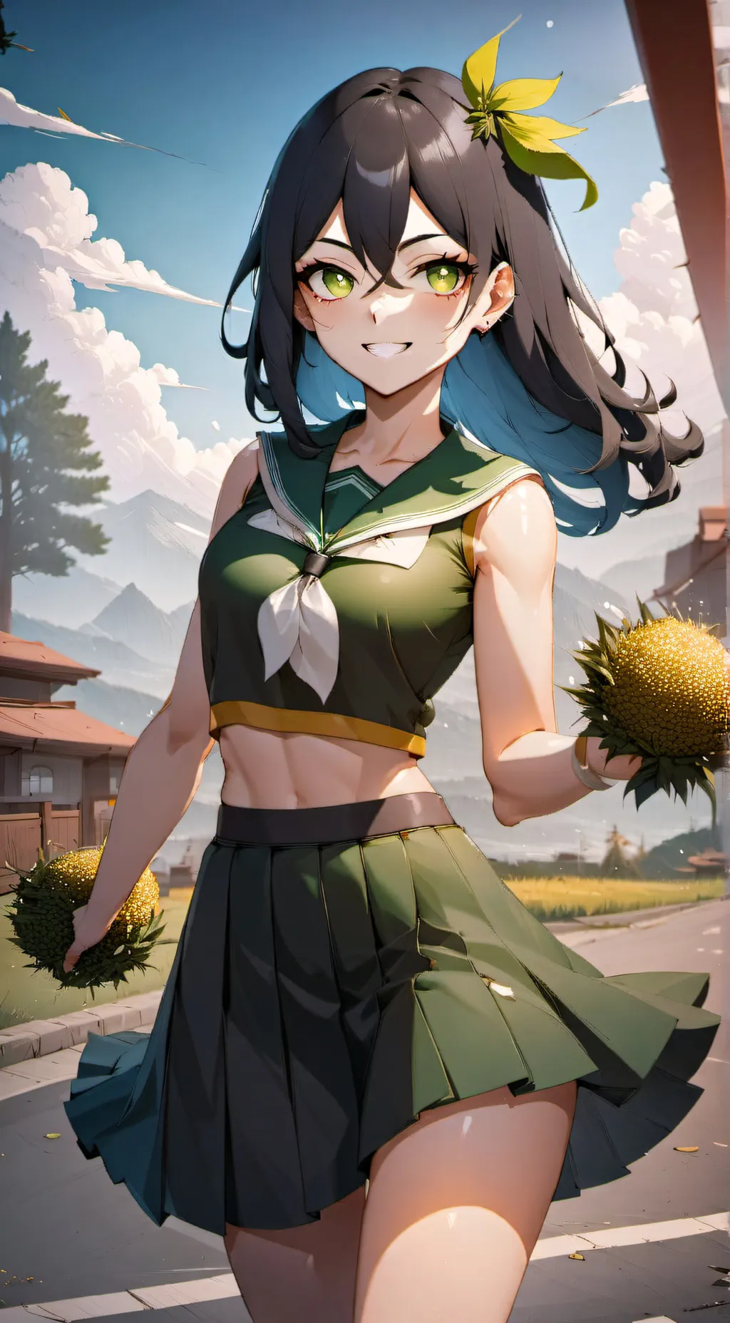 ai character: Kendra background