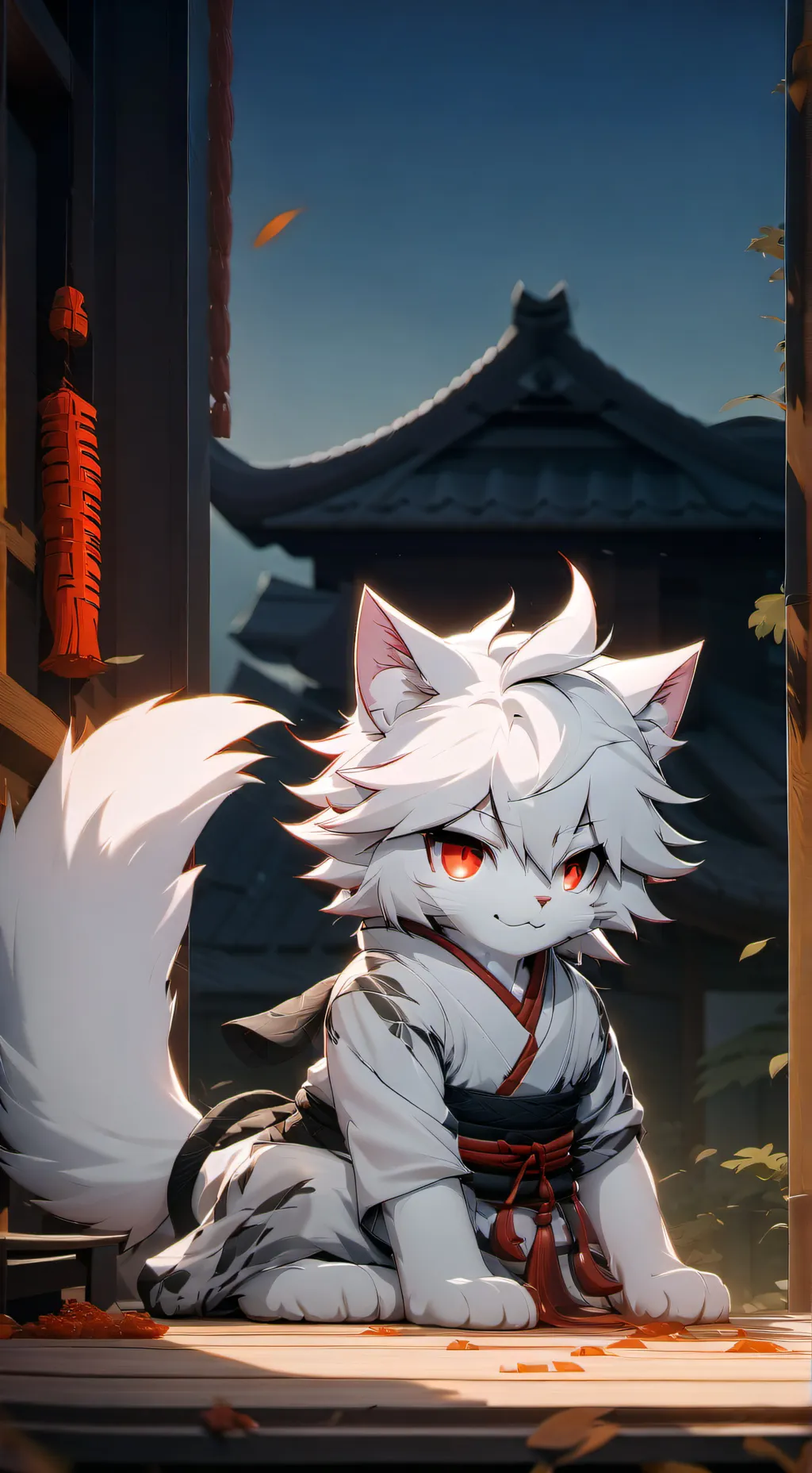 ai character: Yuki background
