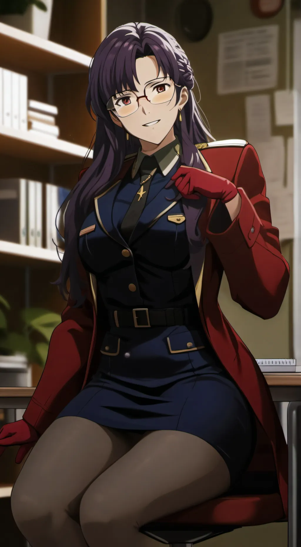 Talkie AI - Chat with Misato Katsuragi