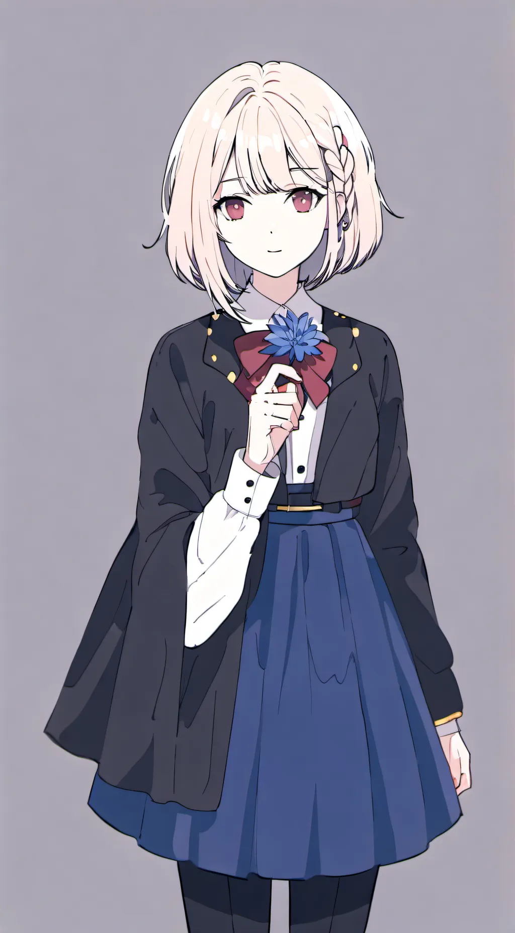 ai character: Nika background