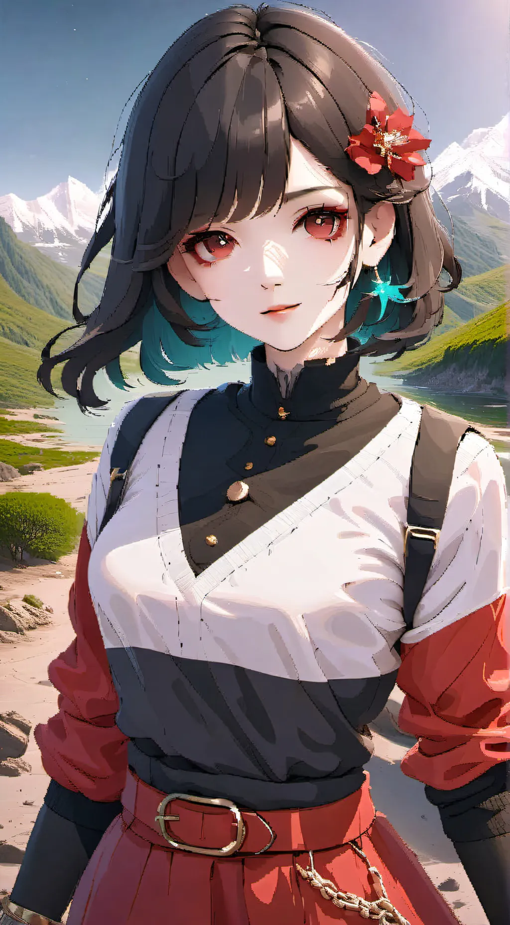 ai character: Rami  background