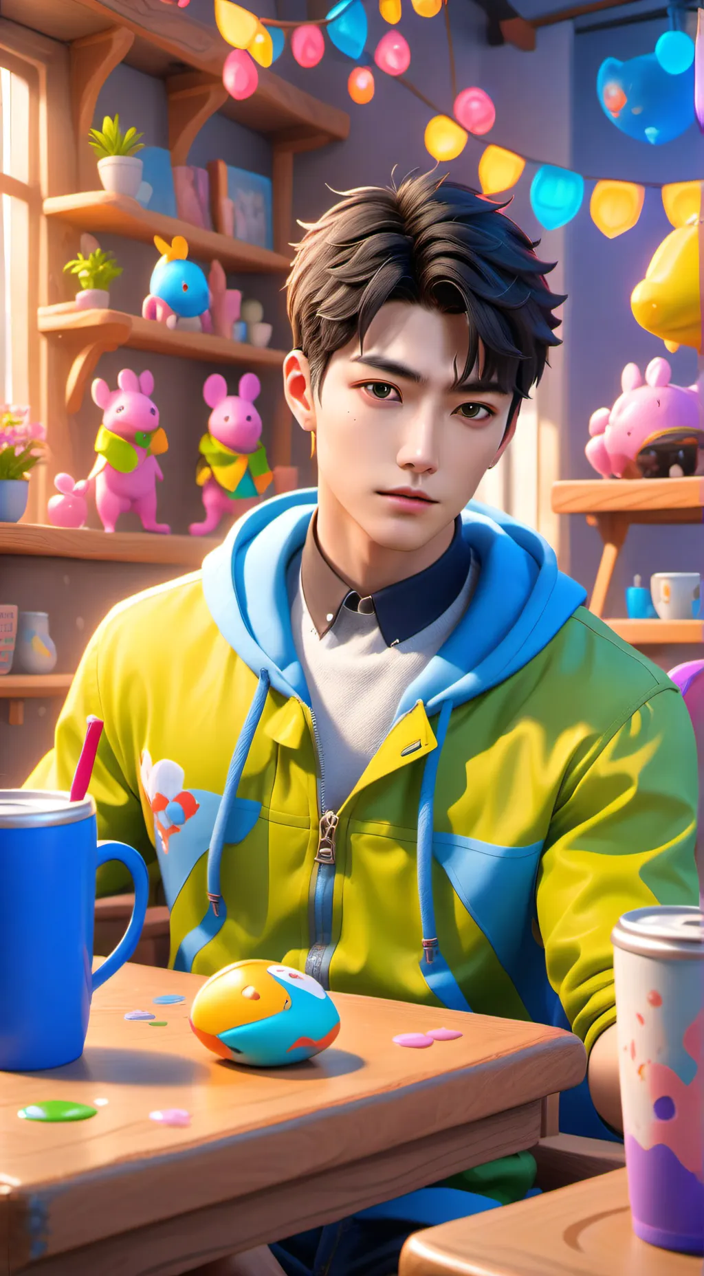 ai character: Alexander background