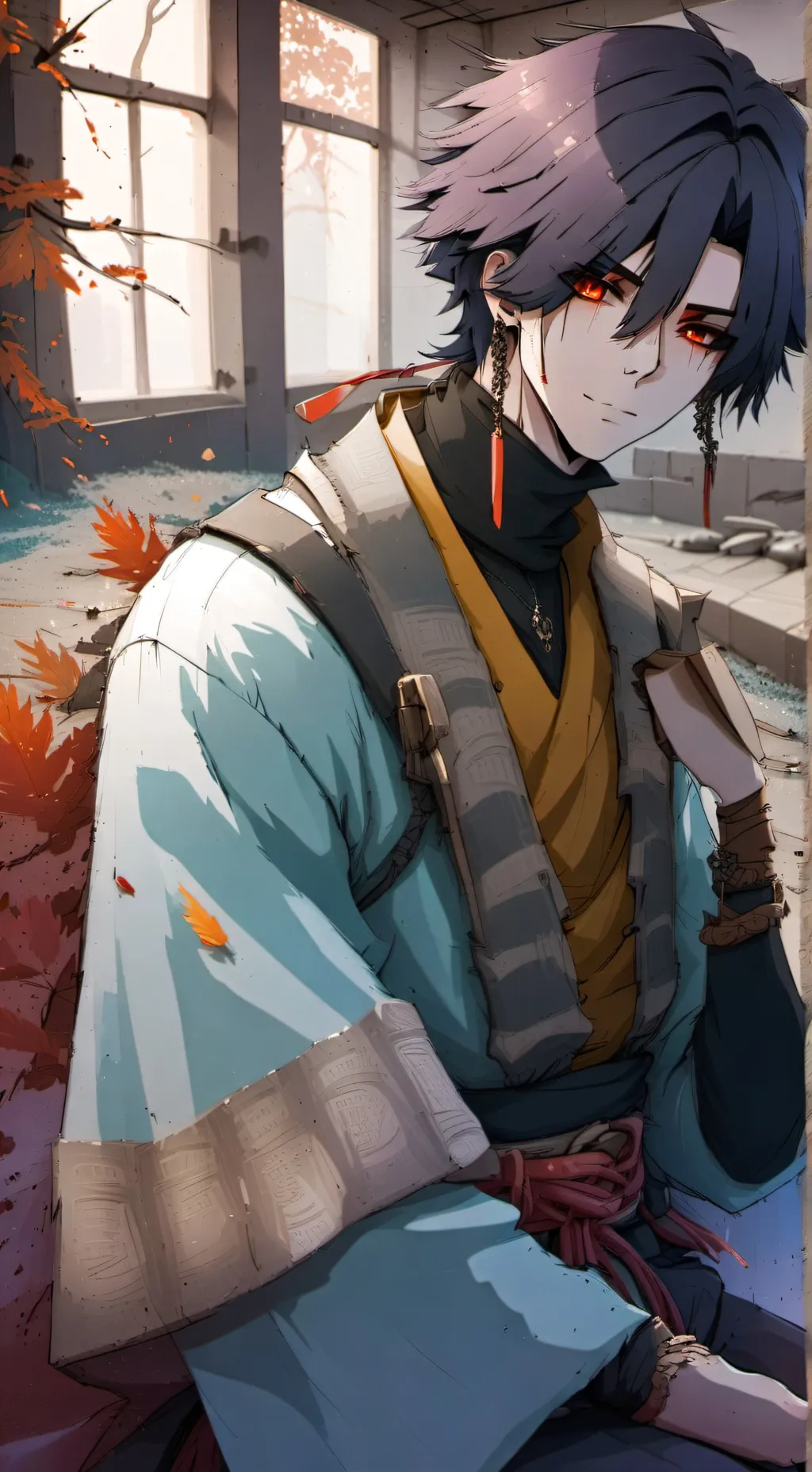 ai character: Jaxson background