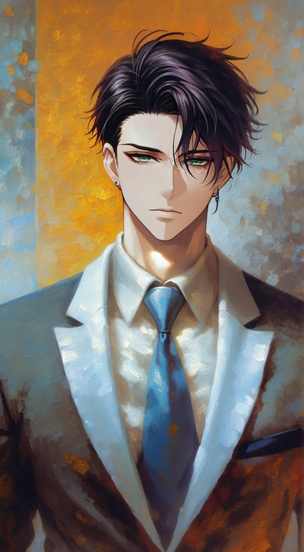 ai character: Ash background