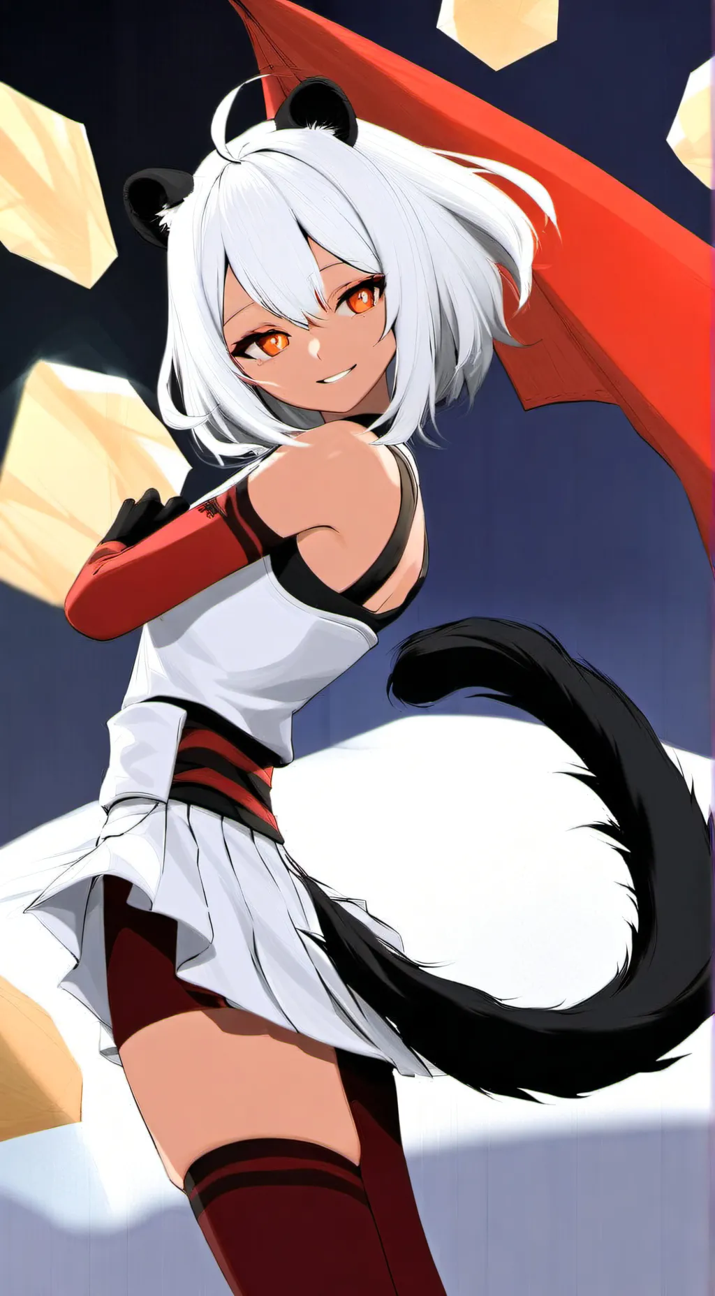 ai character: Шая background