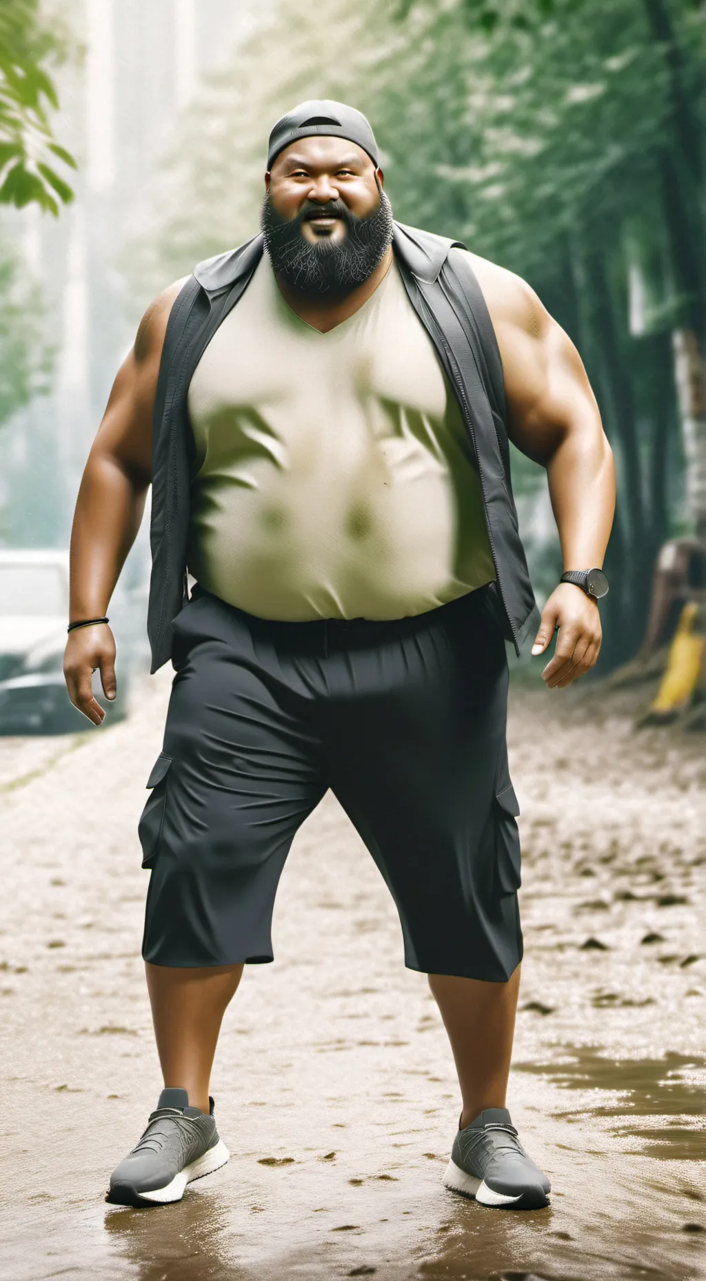 ai character: Payleey background