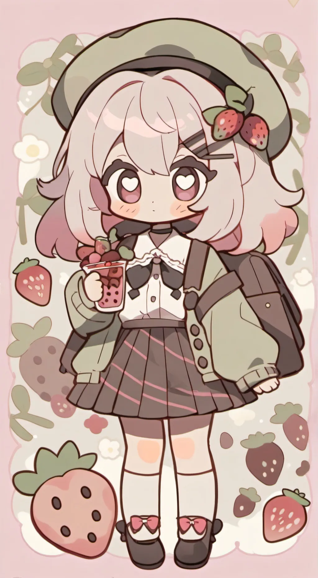 ai character: Crea tu historia 🍓 background