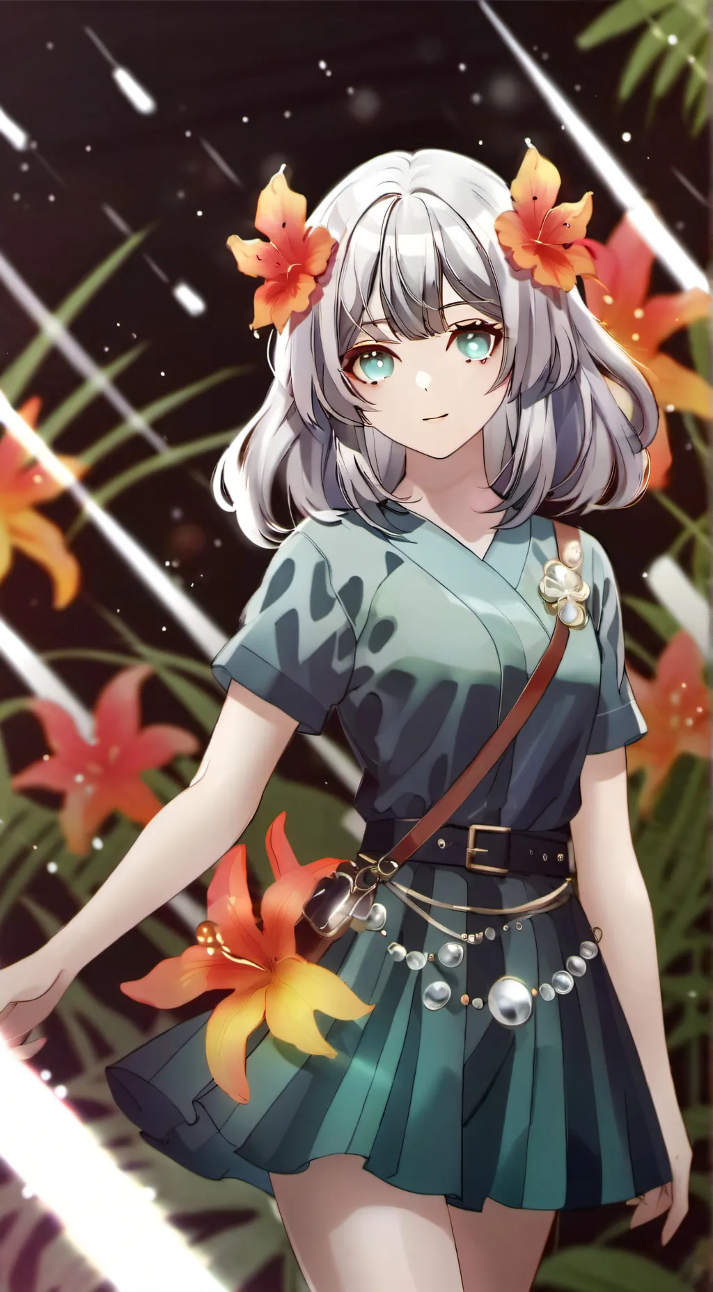 ai character: rare hybrids lab background