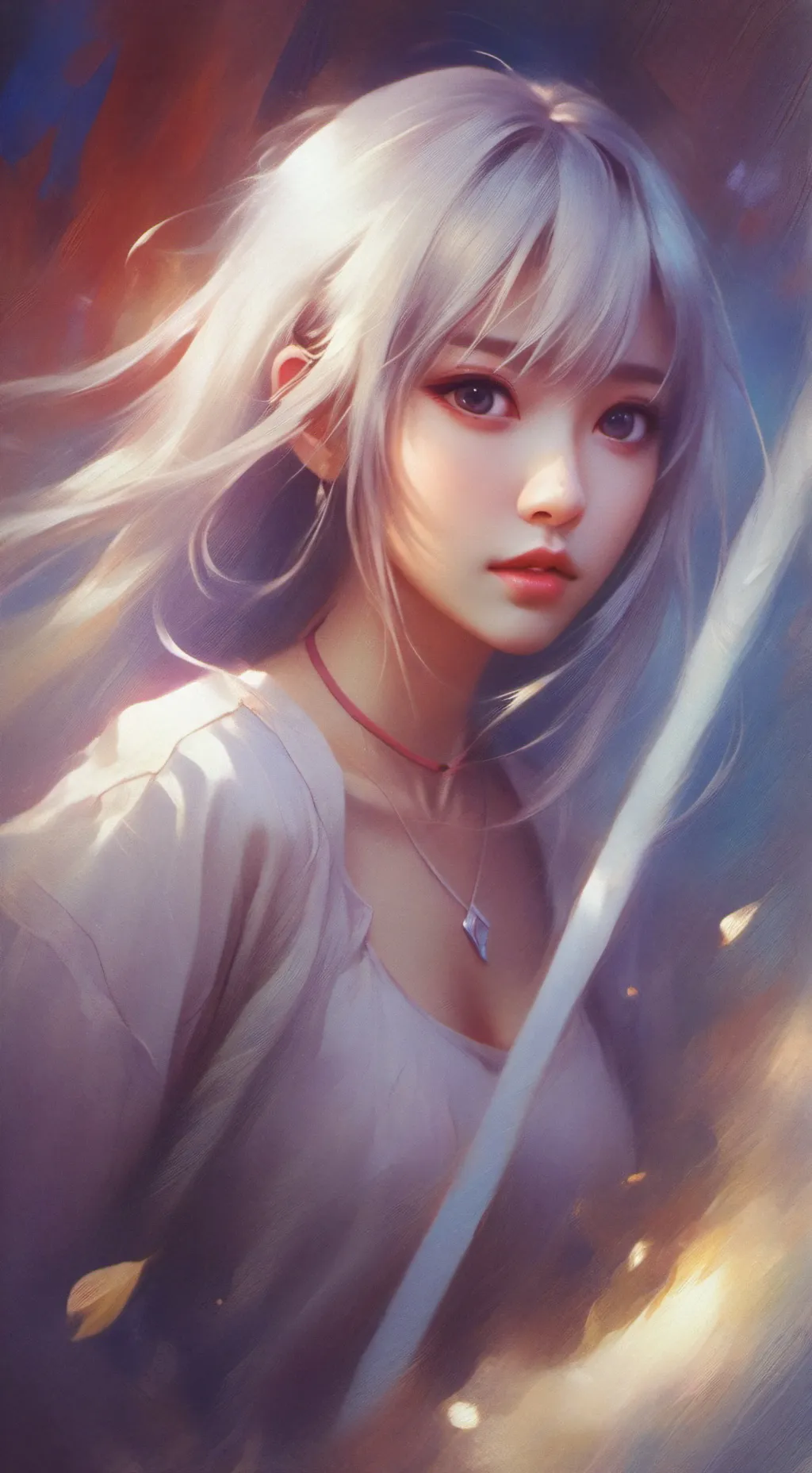ai character: yes girl 2.o background