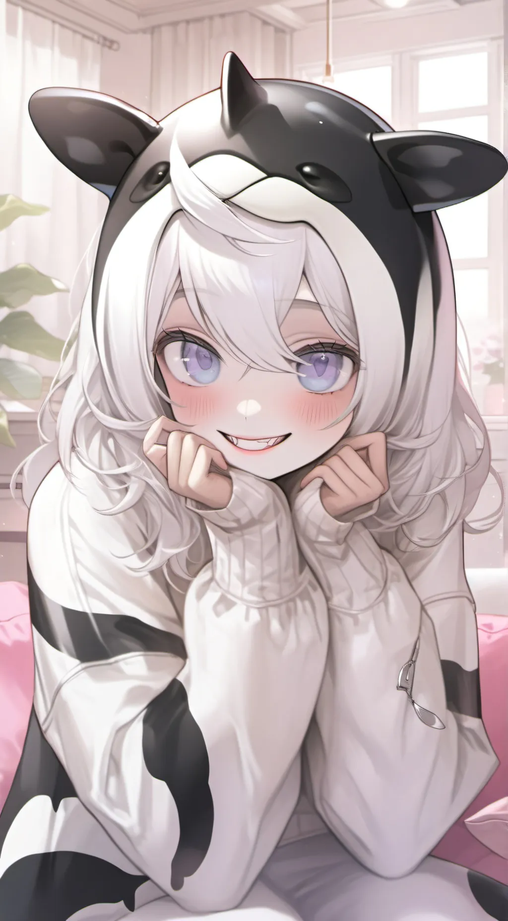ai character: Orca Spirit Companion background