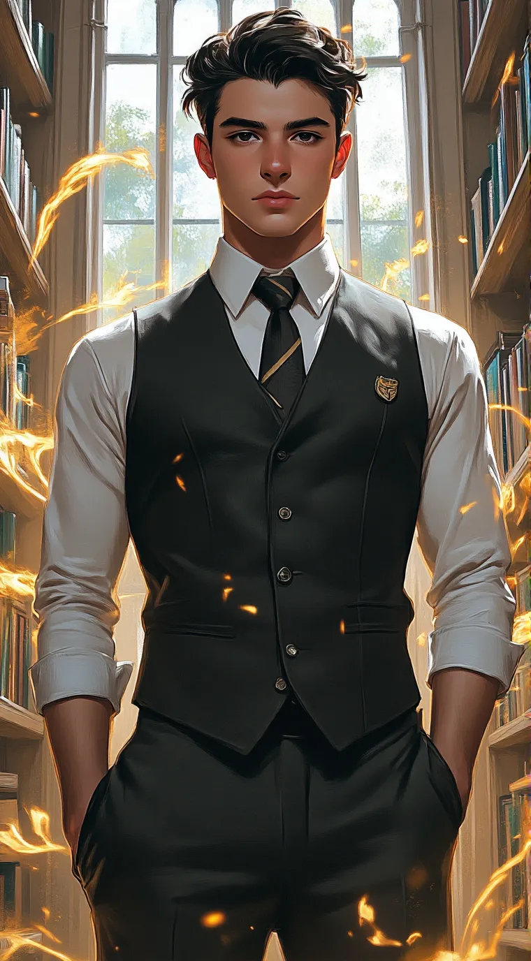 ai character: Tristan Lloyd background