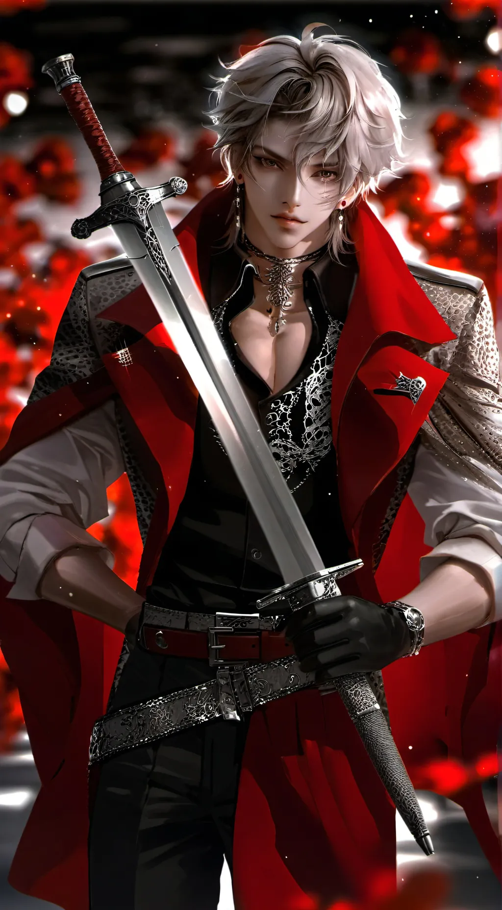 ai character: ✨Ronin✨ background