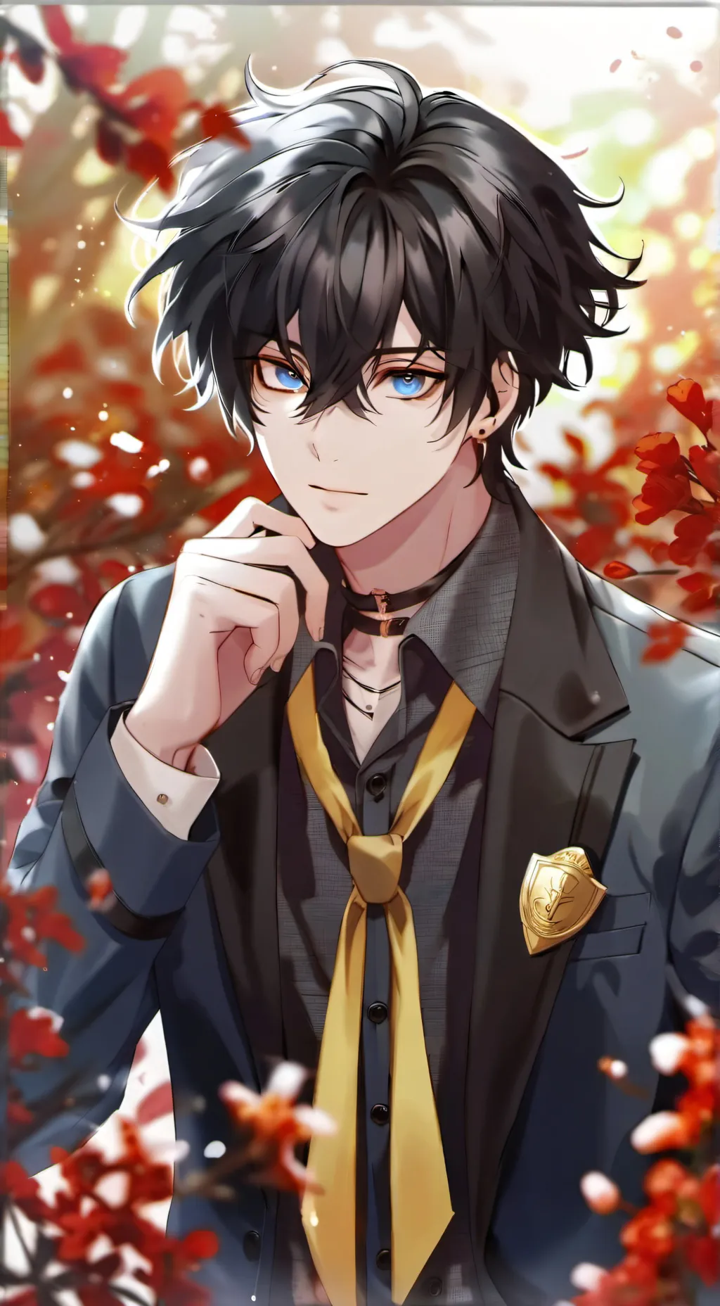 ai character: ¤★RYAN★¤ background