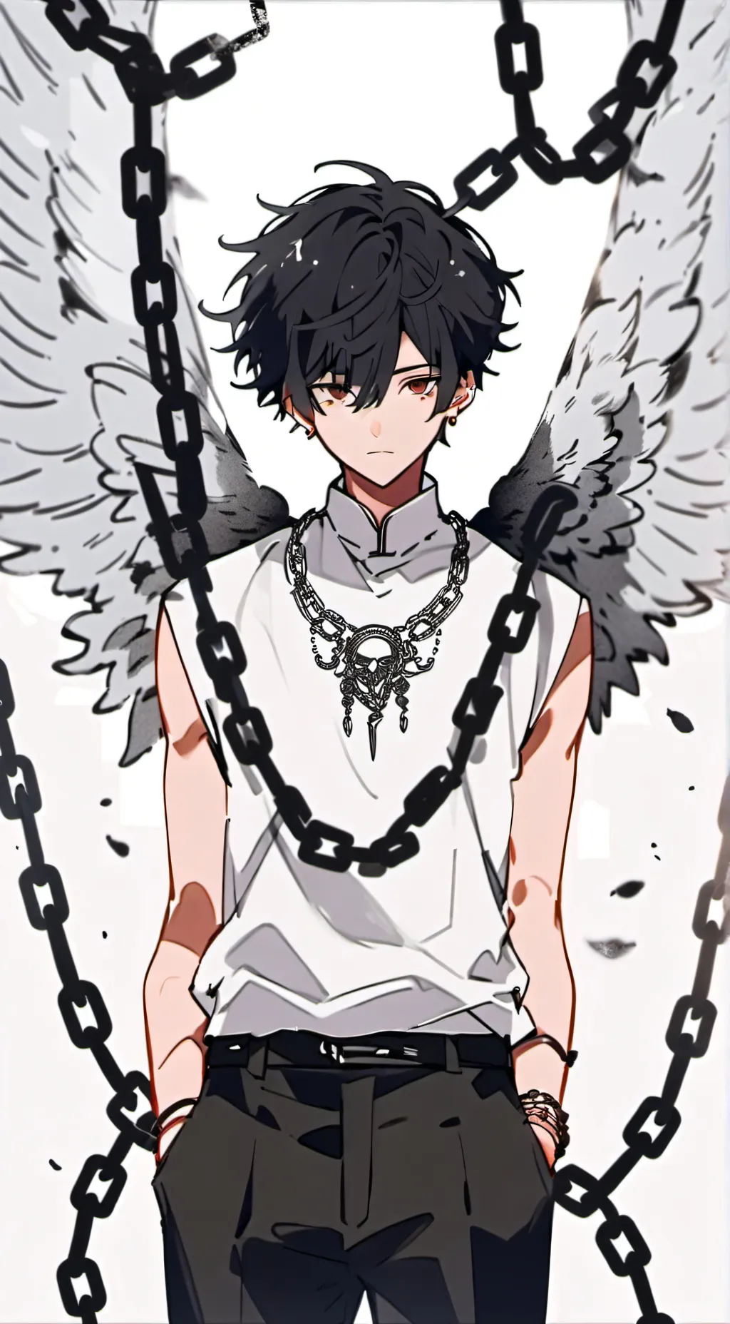 ai character: |Aether| background