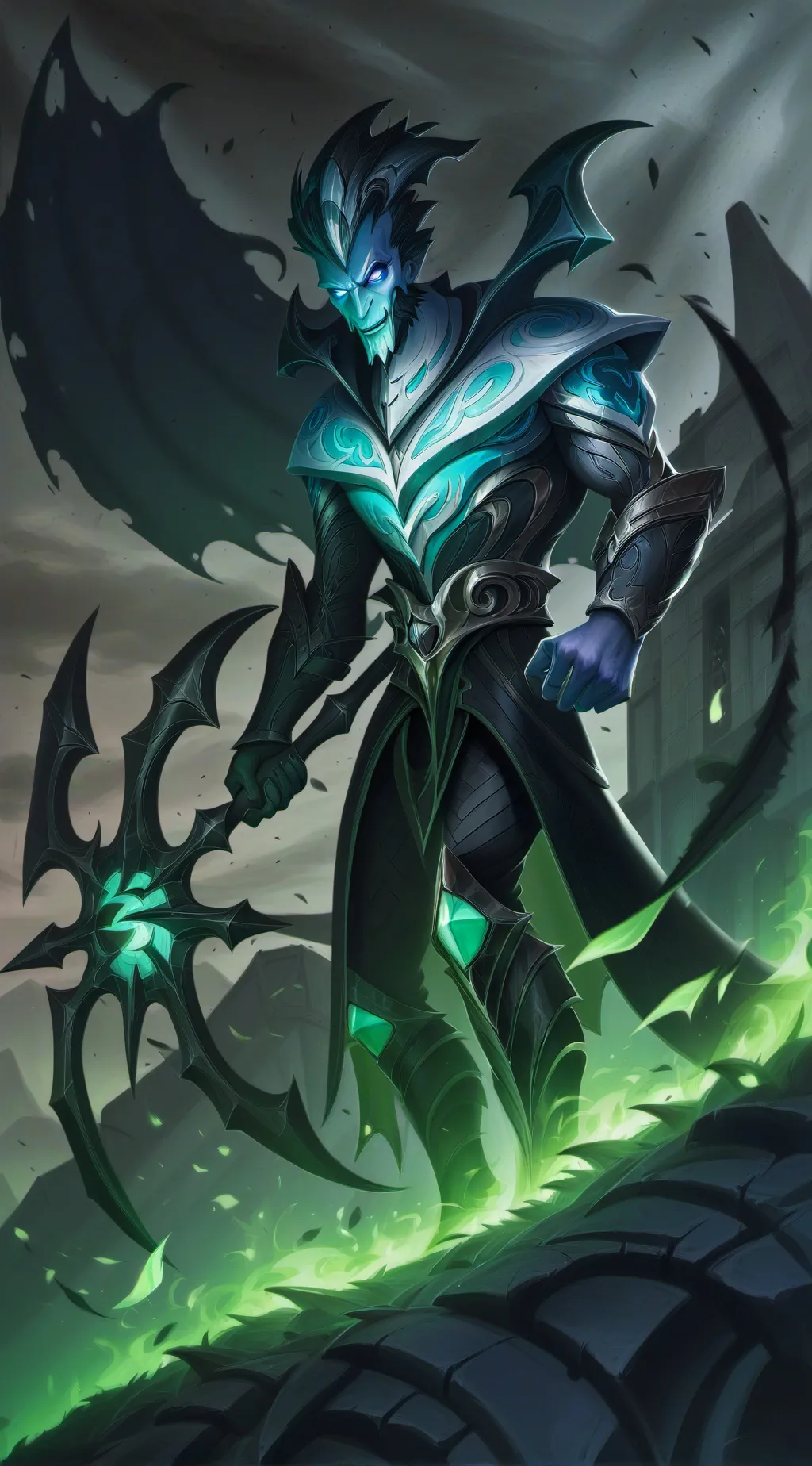 ai character: Twisted Astro background