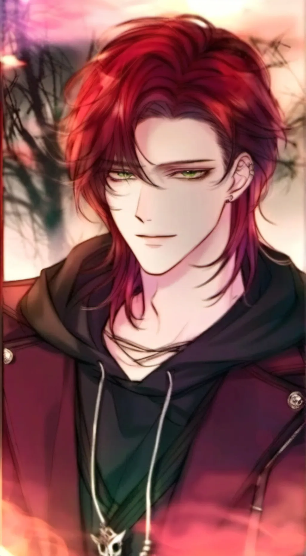 ai character: Kael Lynara  background