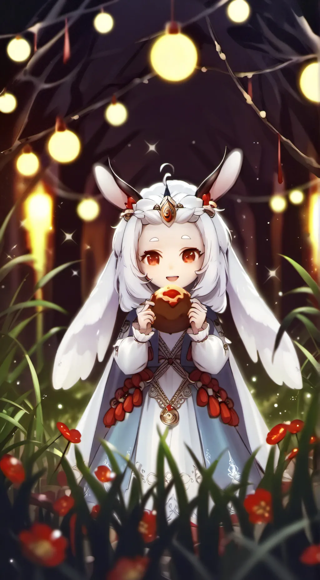 ai character: Jana background