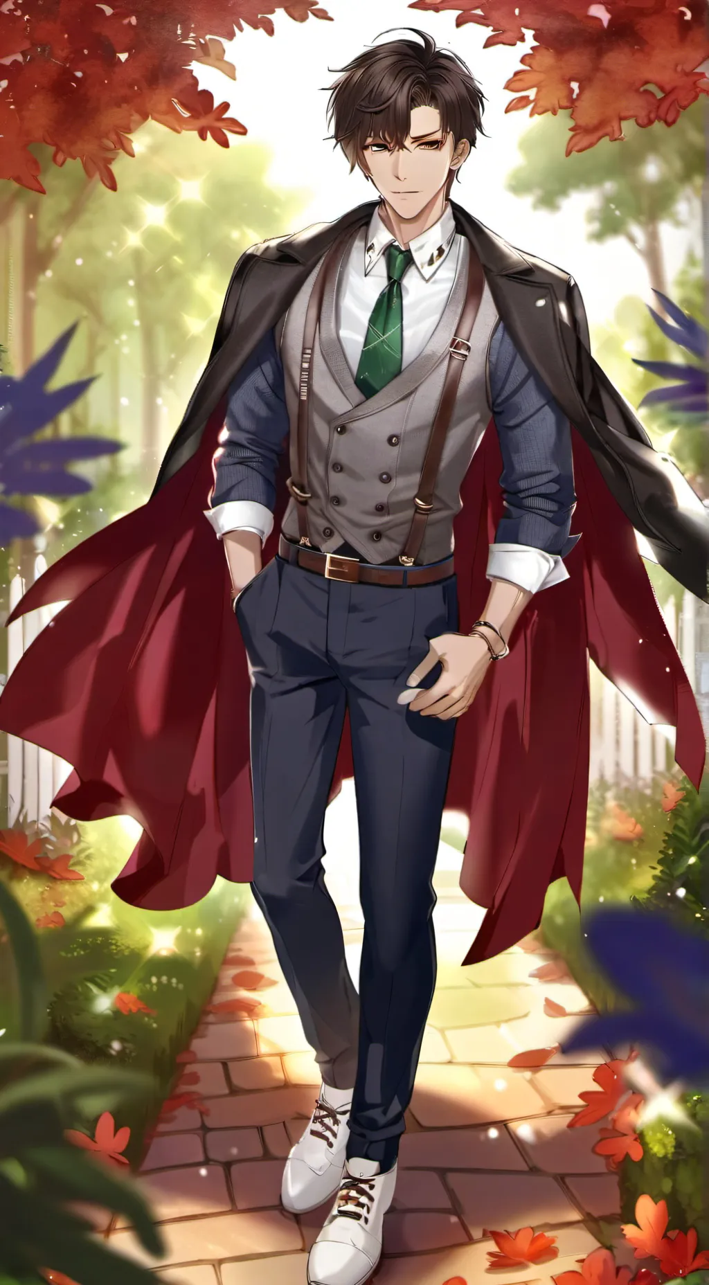 ai character: Moipo background