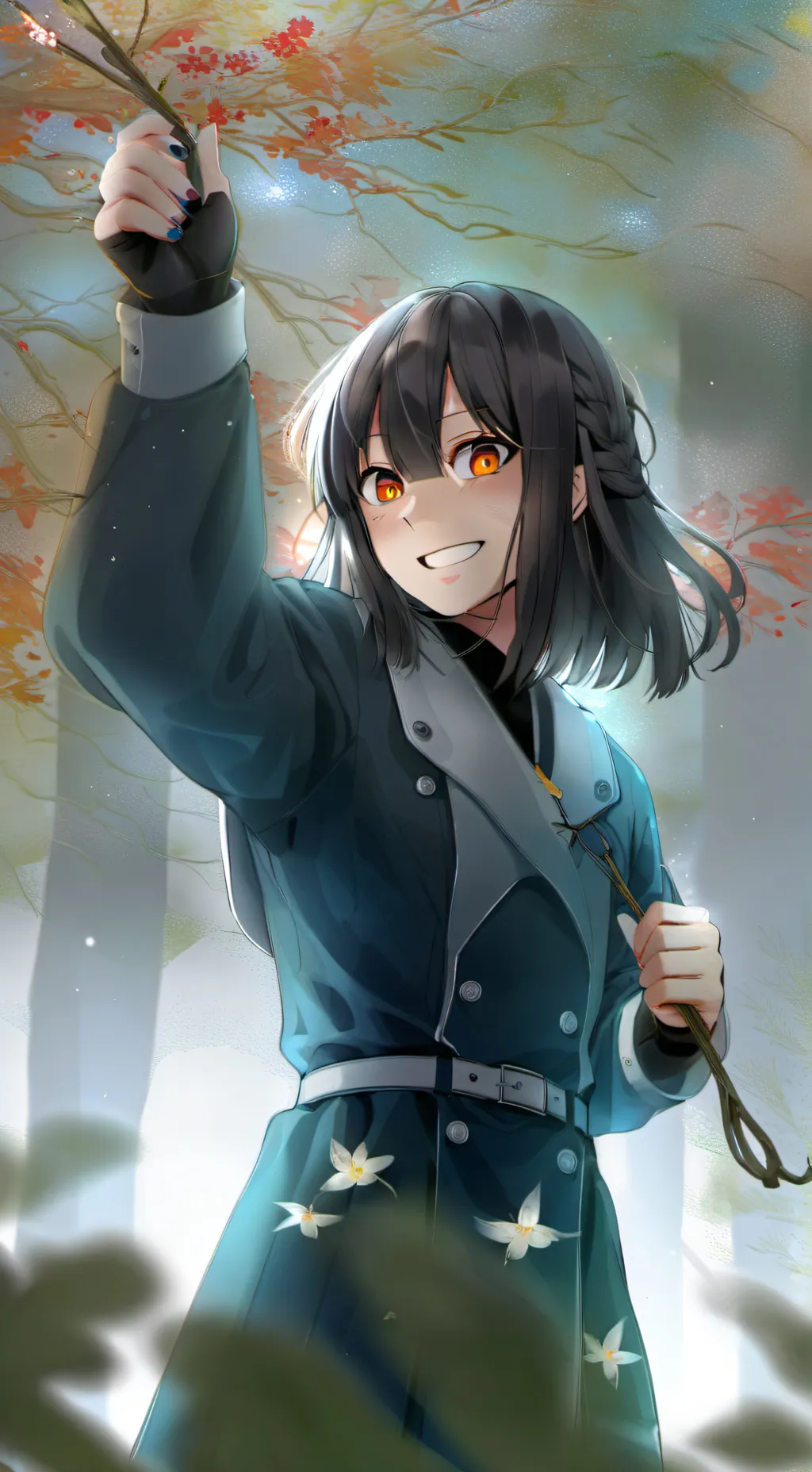 ai character: nagatoro  background