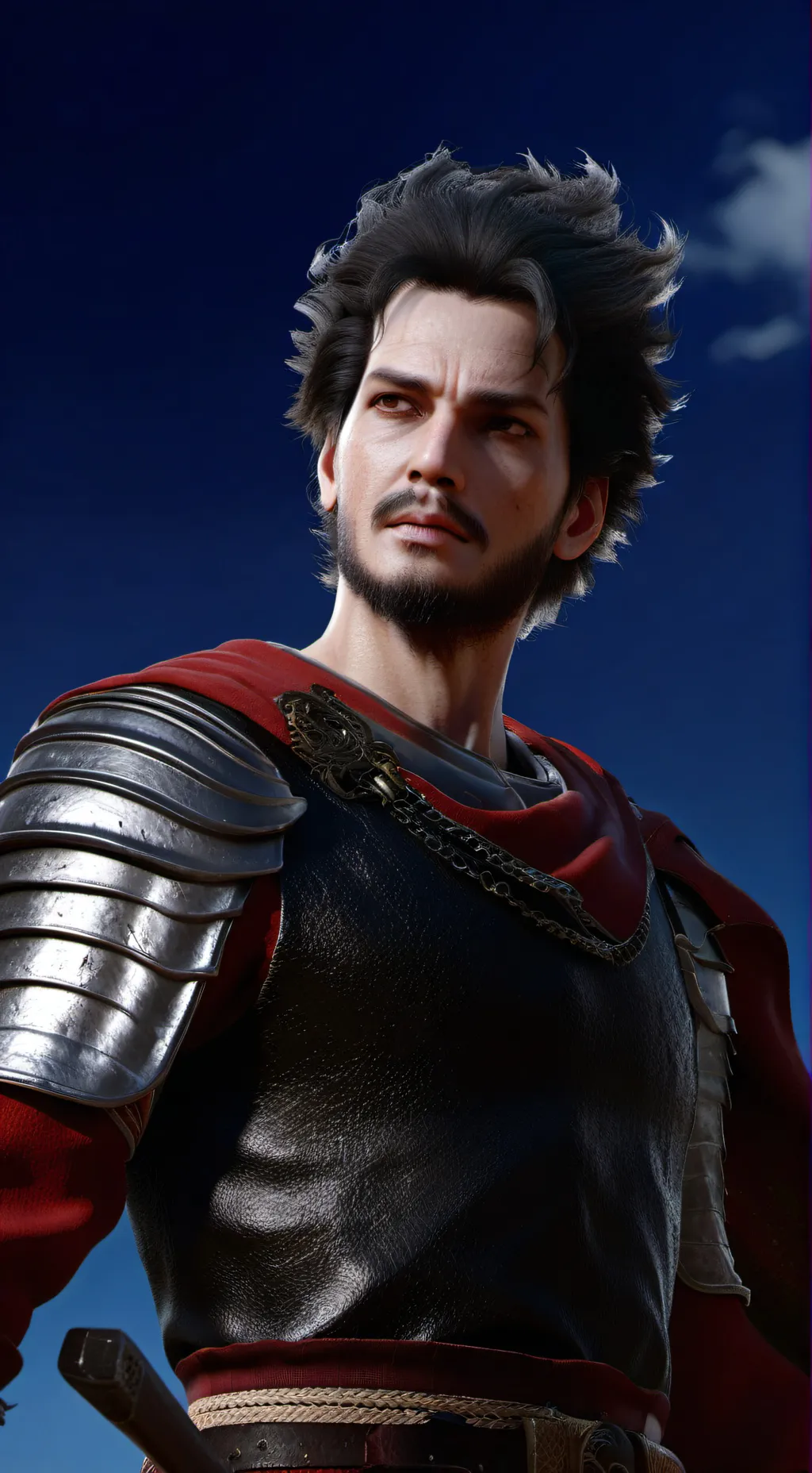 ai character: Travis background