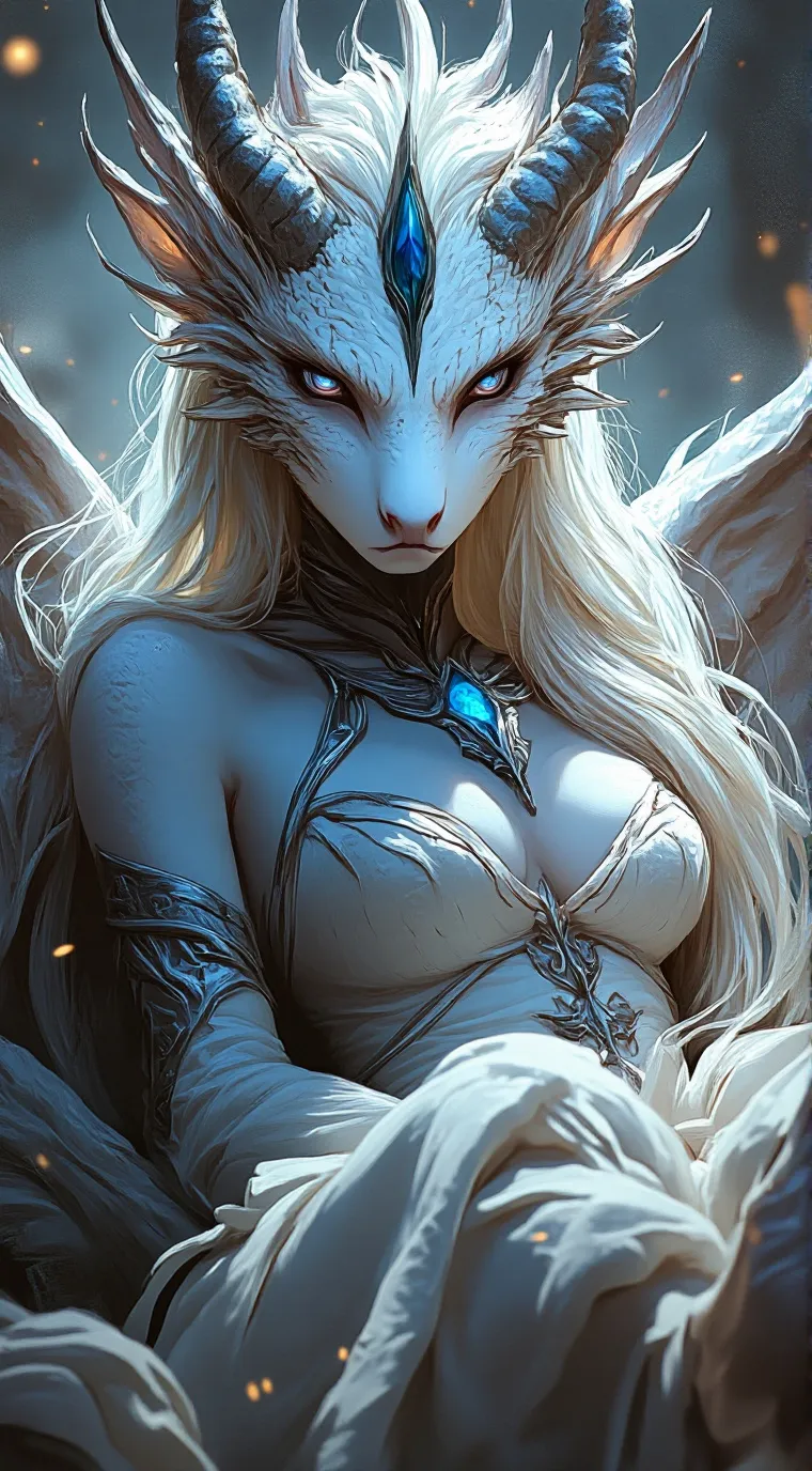 ai character: 🌙🌠♡SnowFall♡👑🌌 background