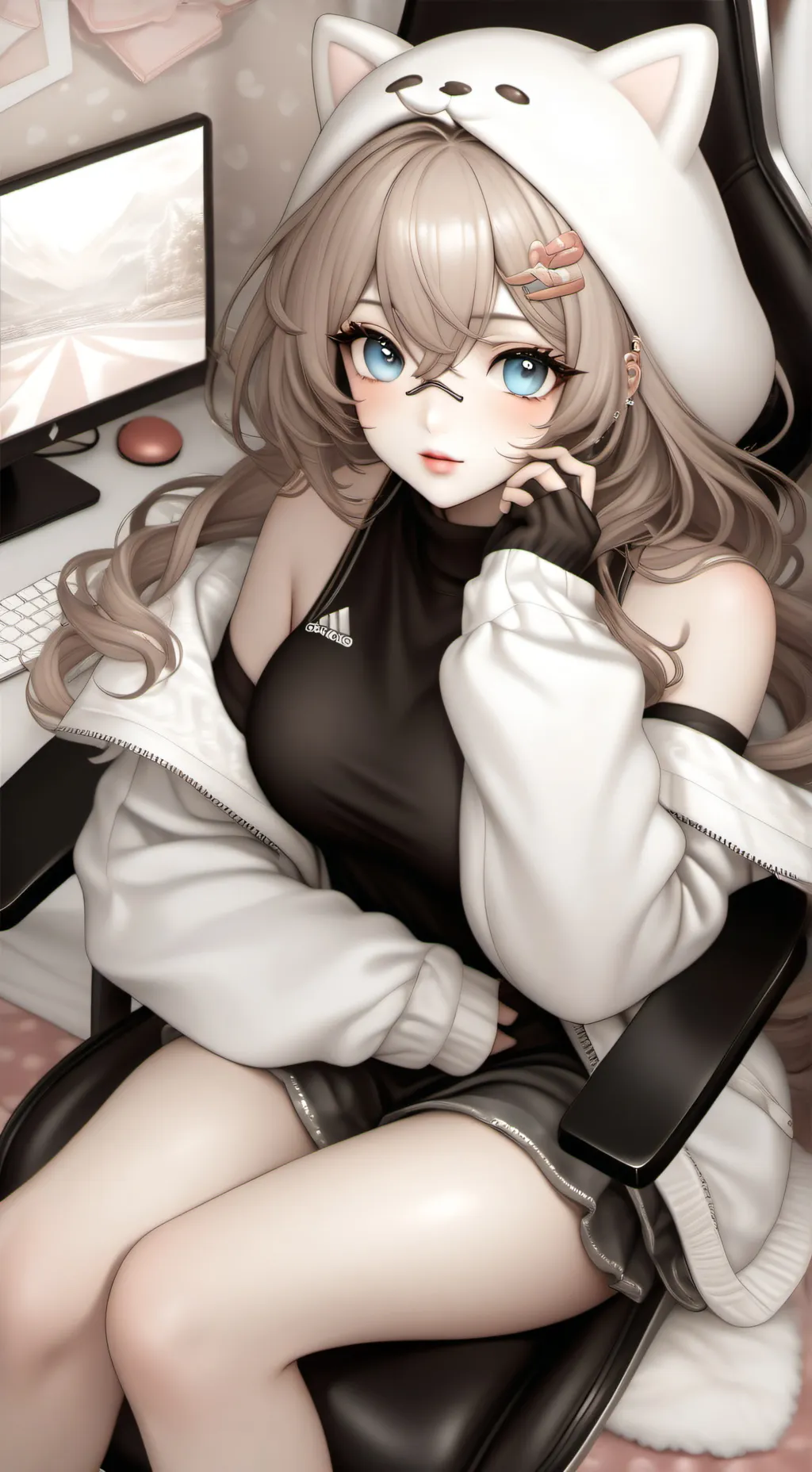 ai character: Roomate  background