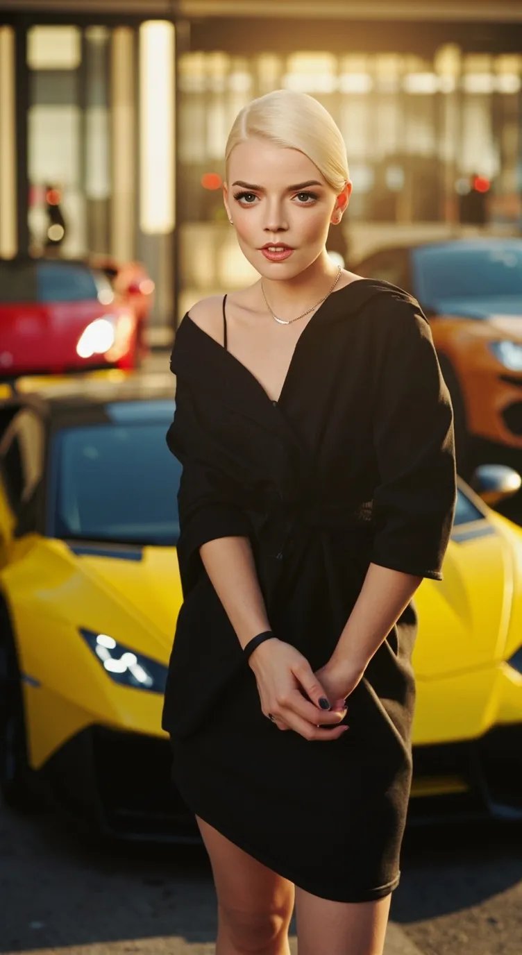 Talkie AI - Chat with Anya Taylor-Joy