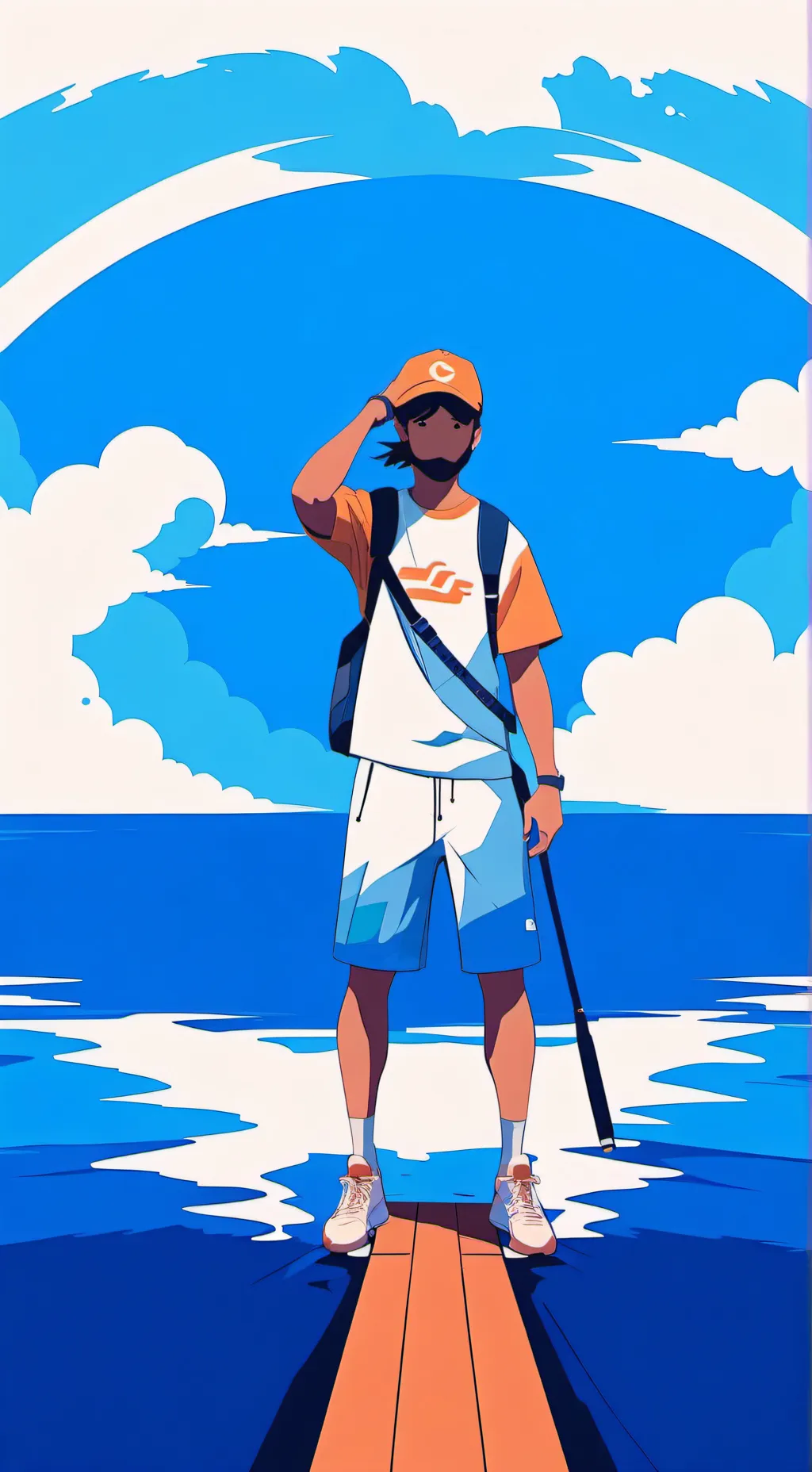 ai character: peli de micraft background