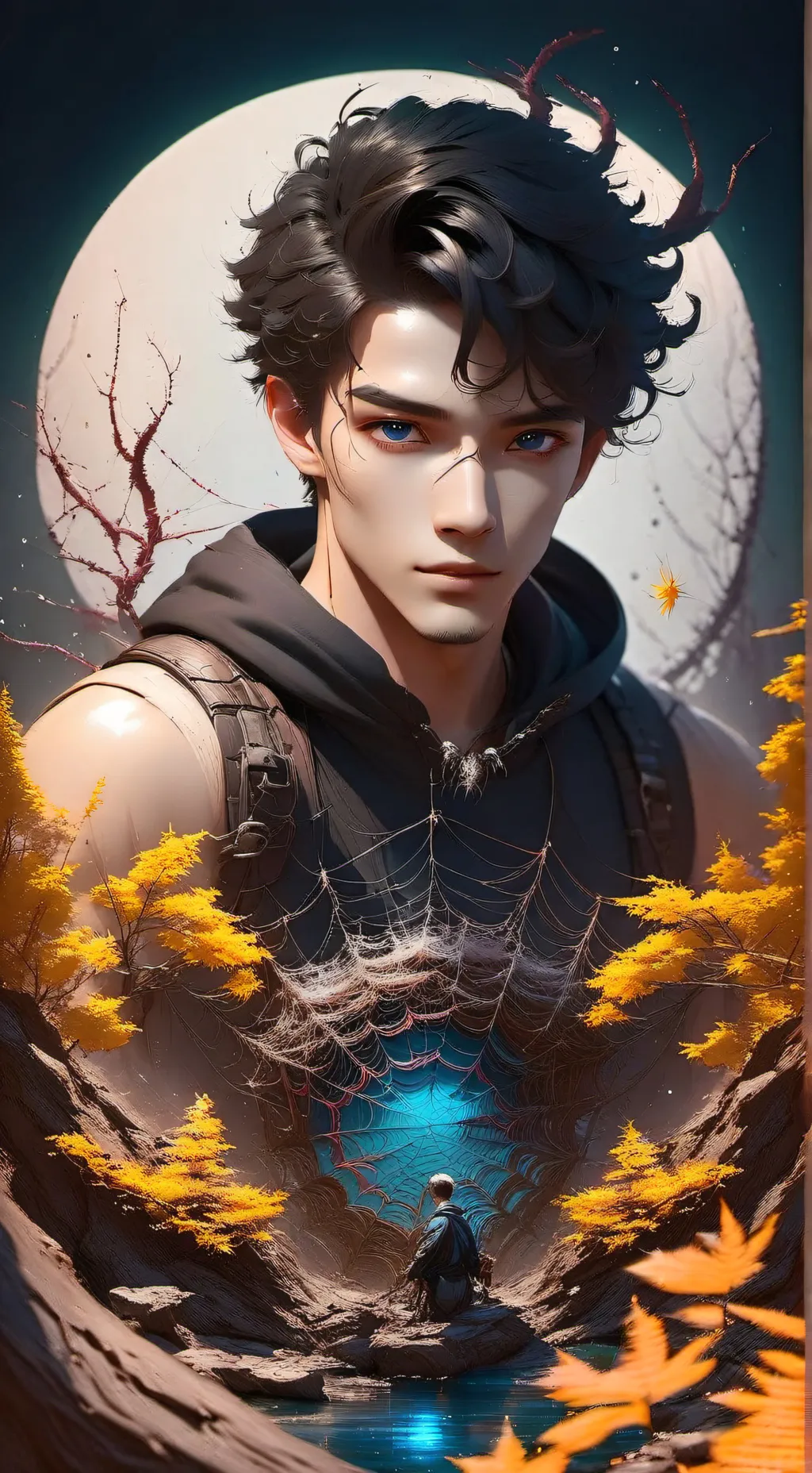 ai character: Chase background