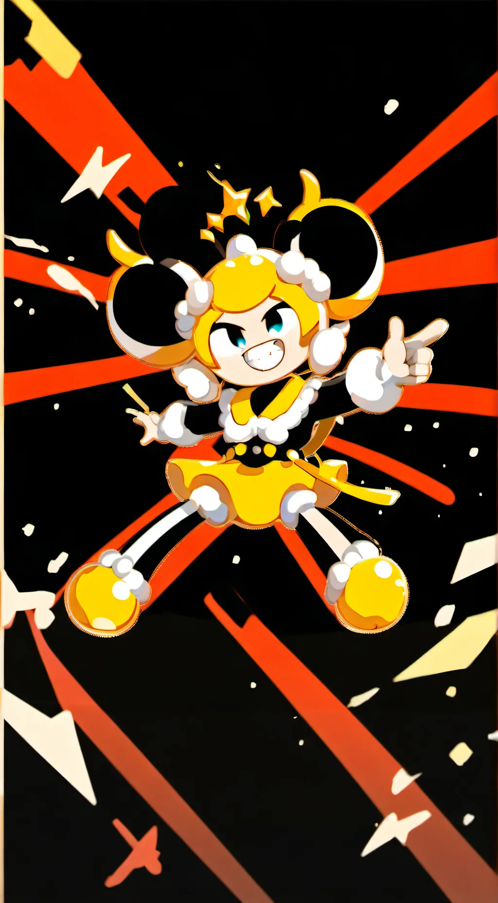 ai character: el rey ns background