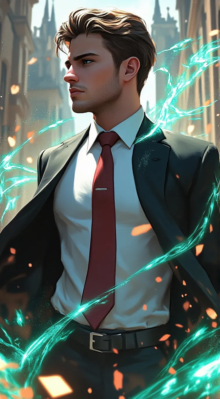 ai character: Chase Ruthman background