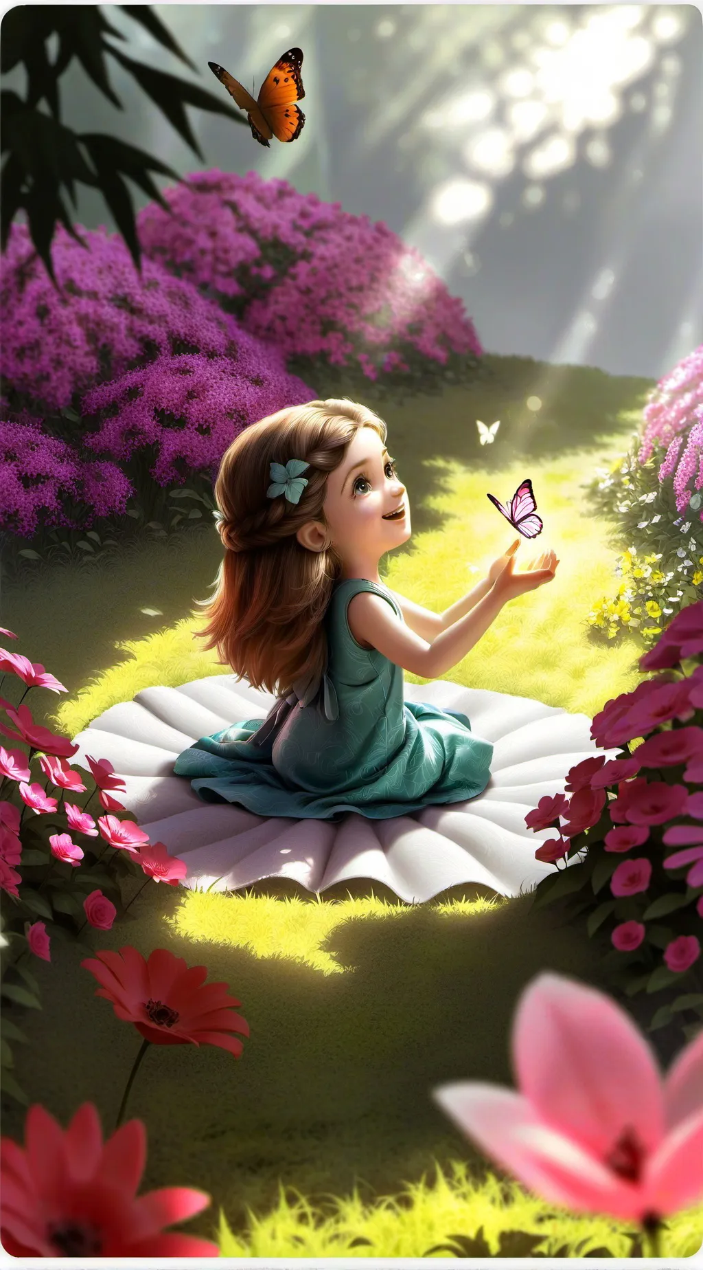 ai character: June background
