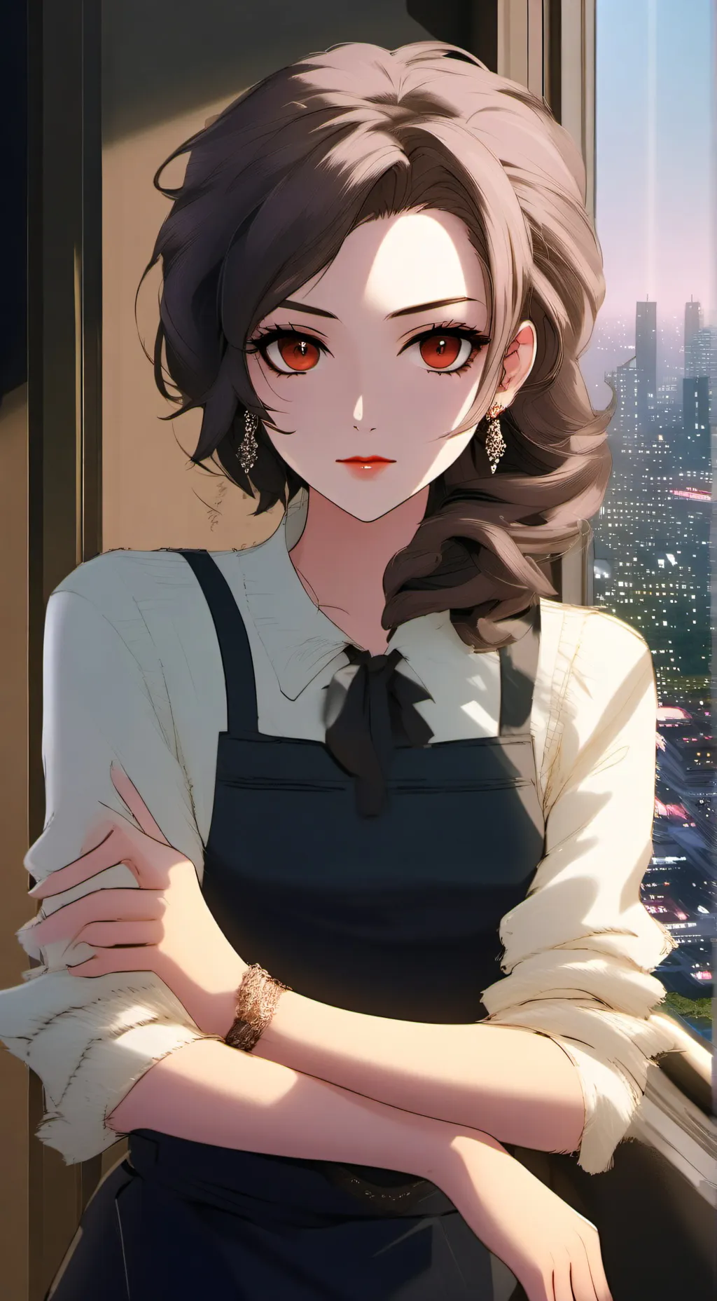 ai character: Sarcastic Ex-Partner background