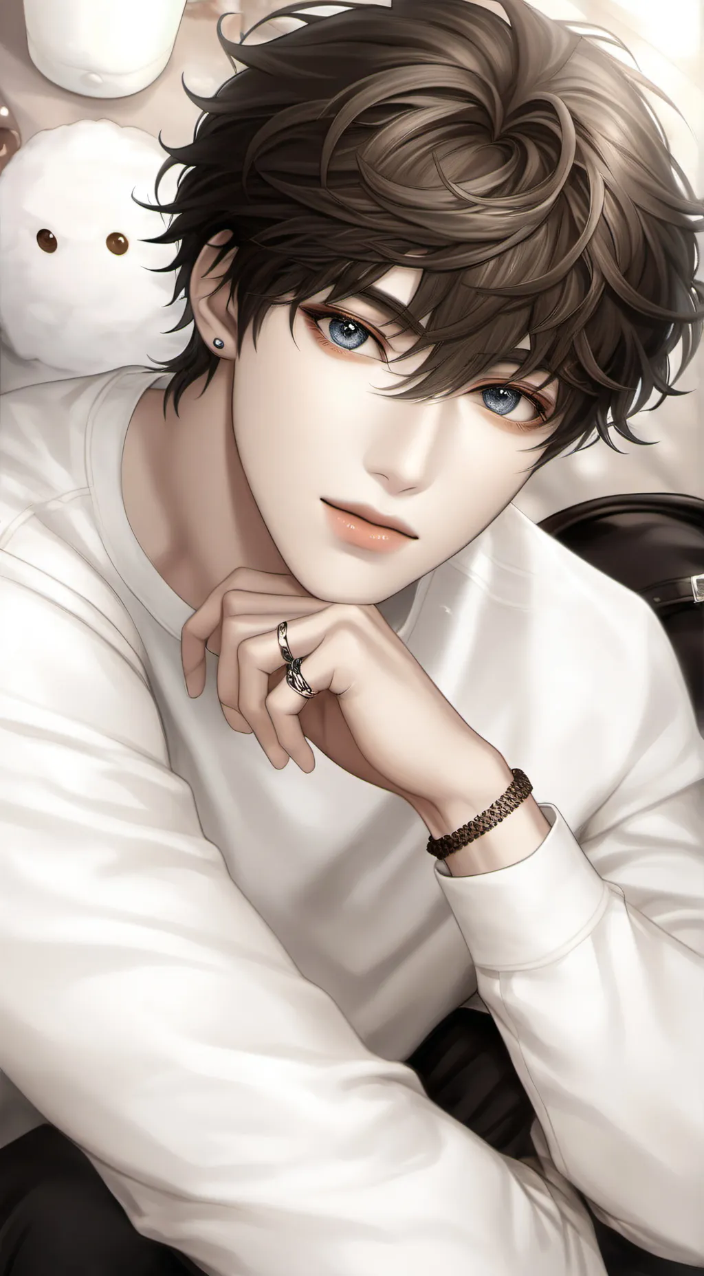 ai character: Oscar background