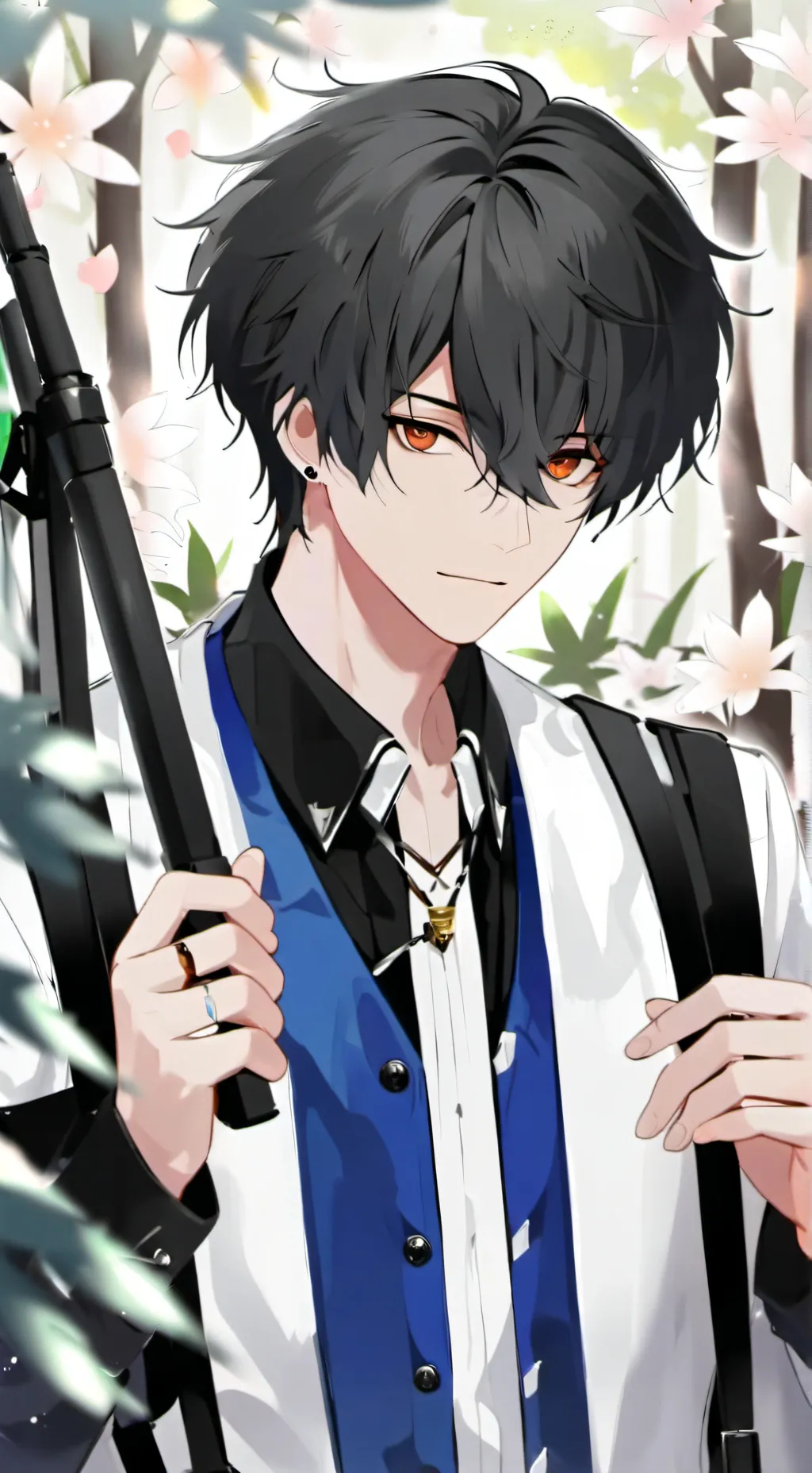 ai character: MHA Ball Prom  background