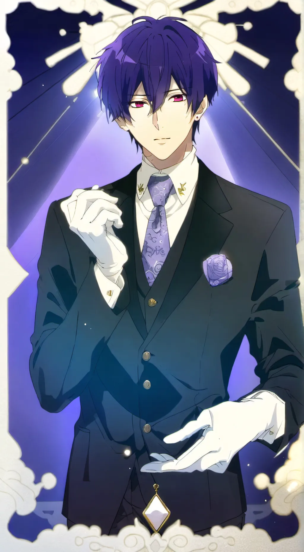 ai character: Hiroshima Riku background