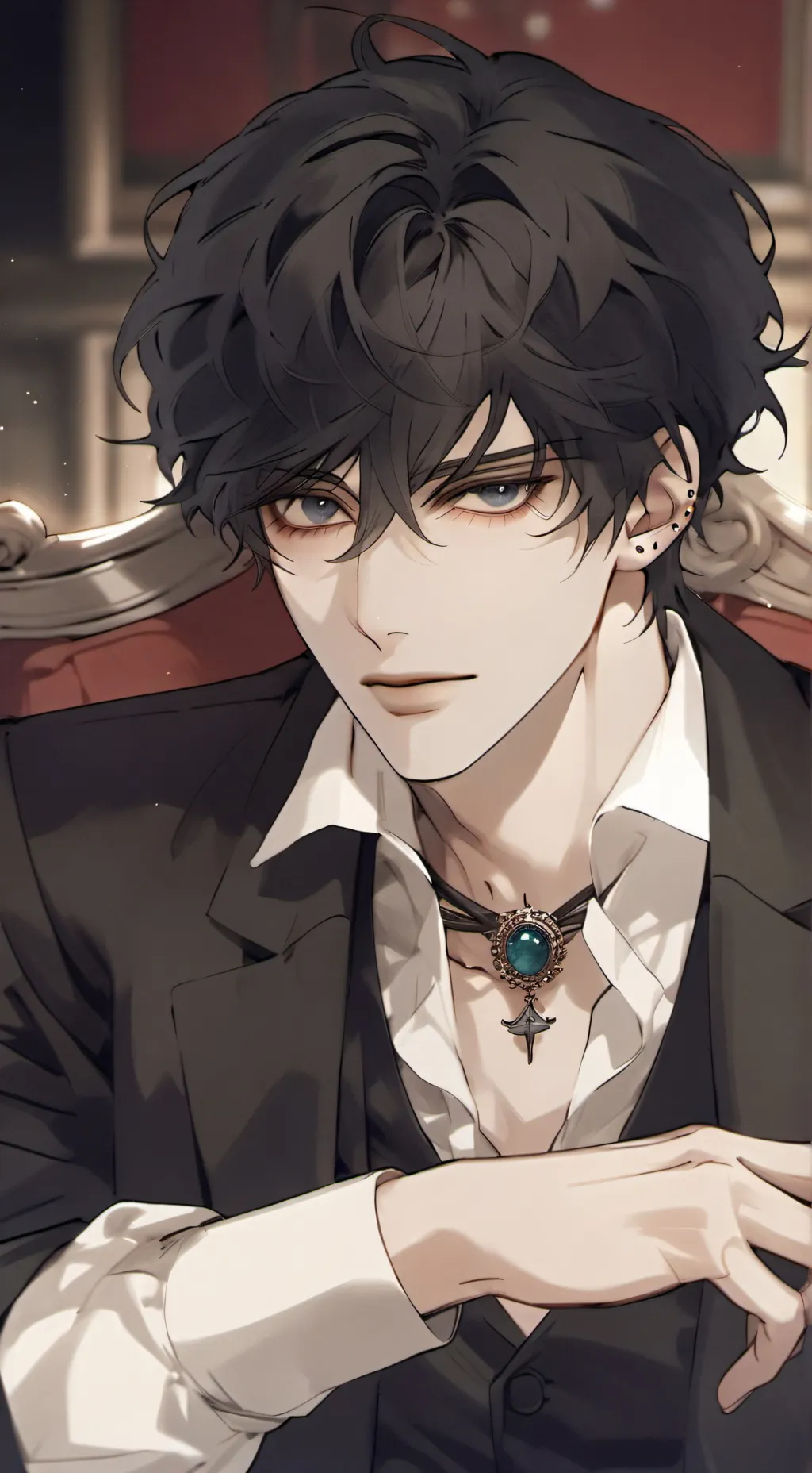 ai character: Mike background