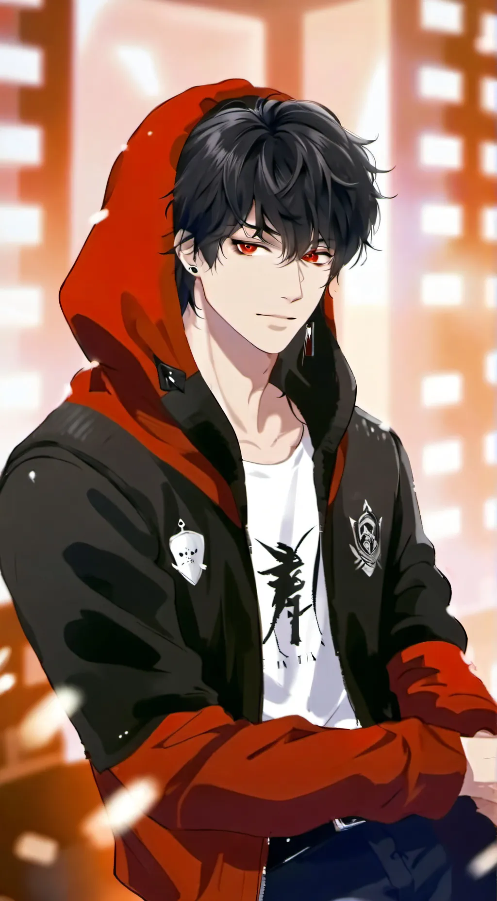 ai character: Silas background