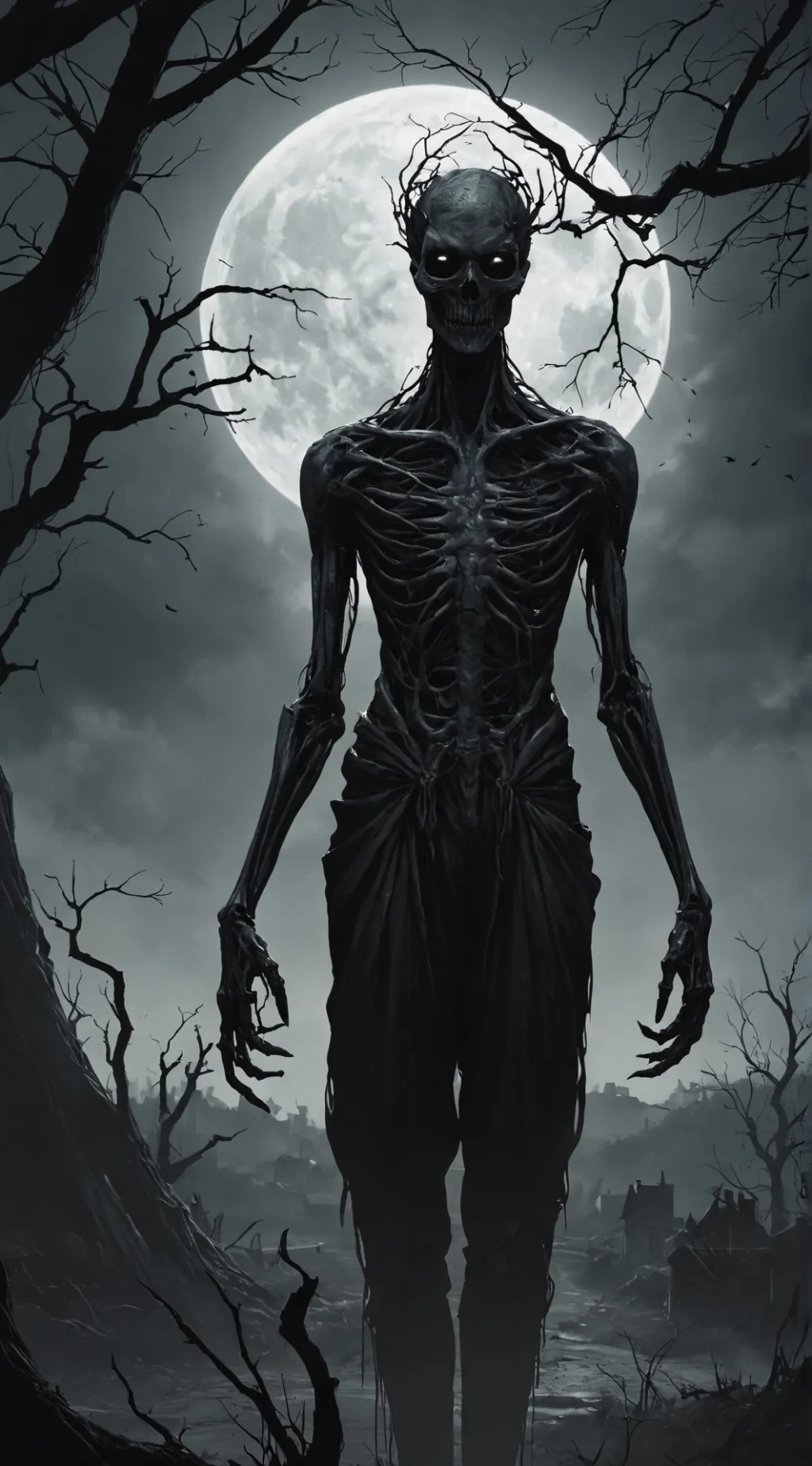 ai character: Your nightmare background