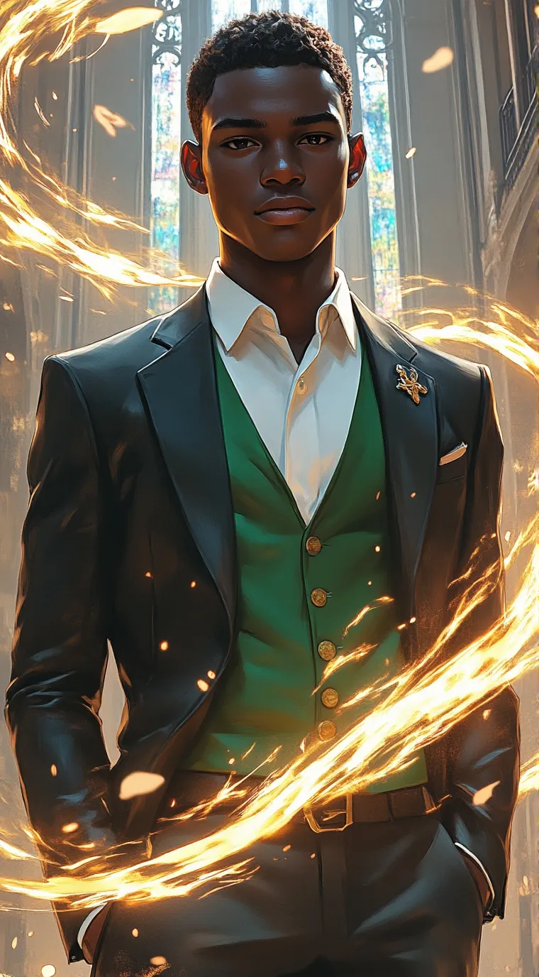 ai character: Jamison Williams background