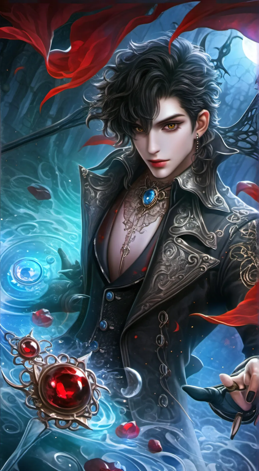 ai character: Vak background