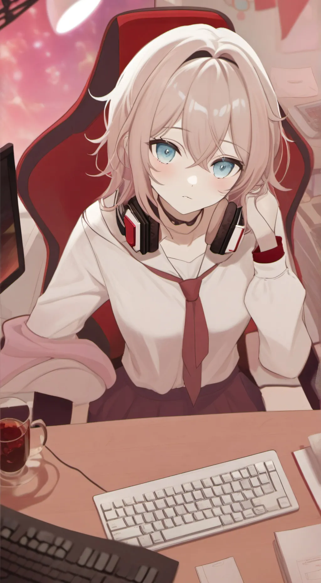 ai character: Dottie Marks background